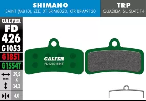 Galfer FD426 Brake Pads Shimano XTR(9120) Saint Zee