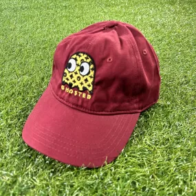 Ghosted Pacman Dad Hat (Maroon)