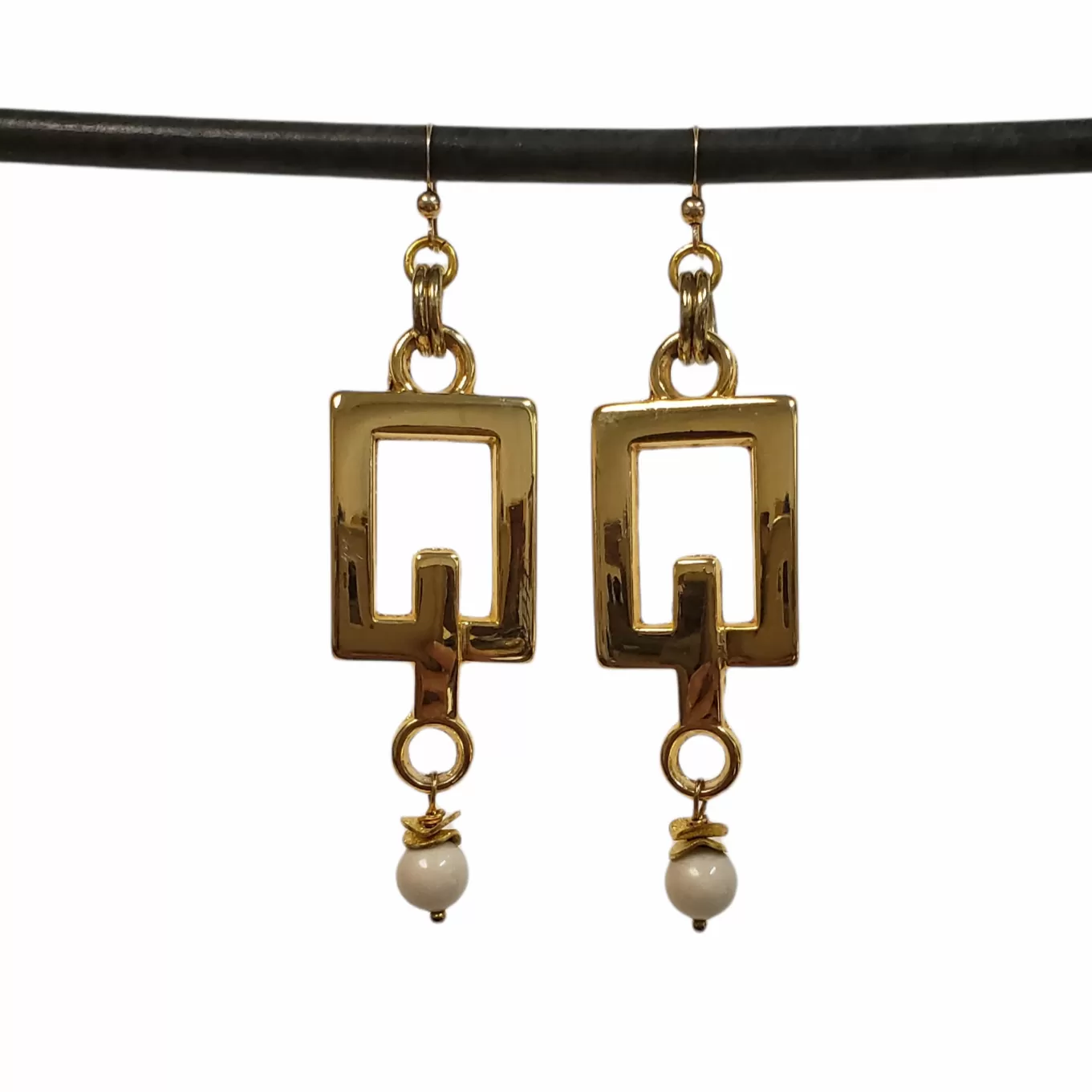 Gigi Drop Earrings - Riverstone