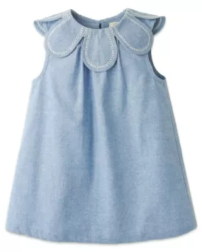 GINGERSNAPS SS24 Baby Marina Petal Collar Dress