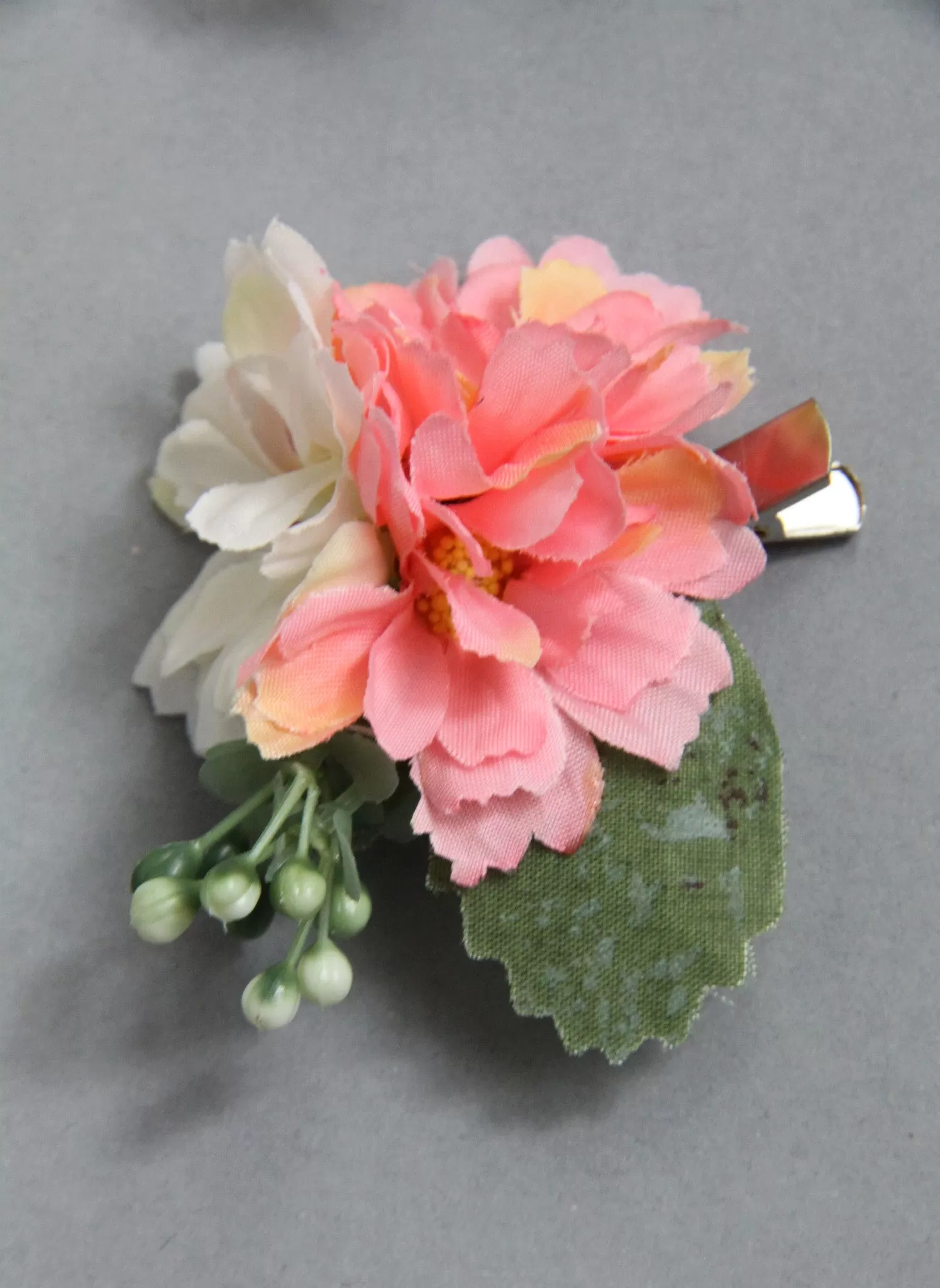 Girls Delphine Flower Hair Clip