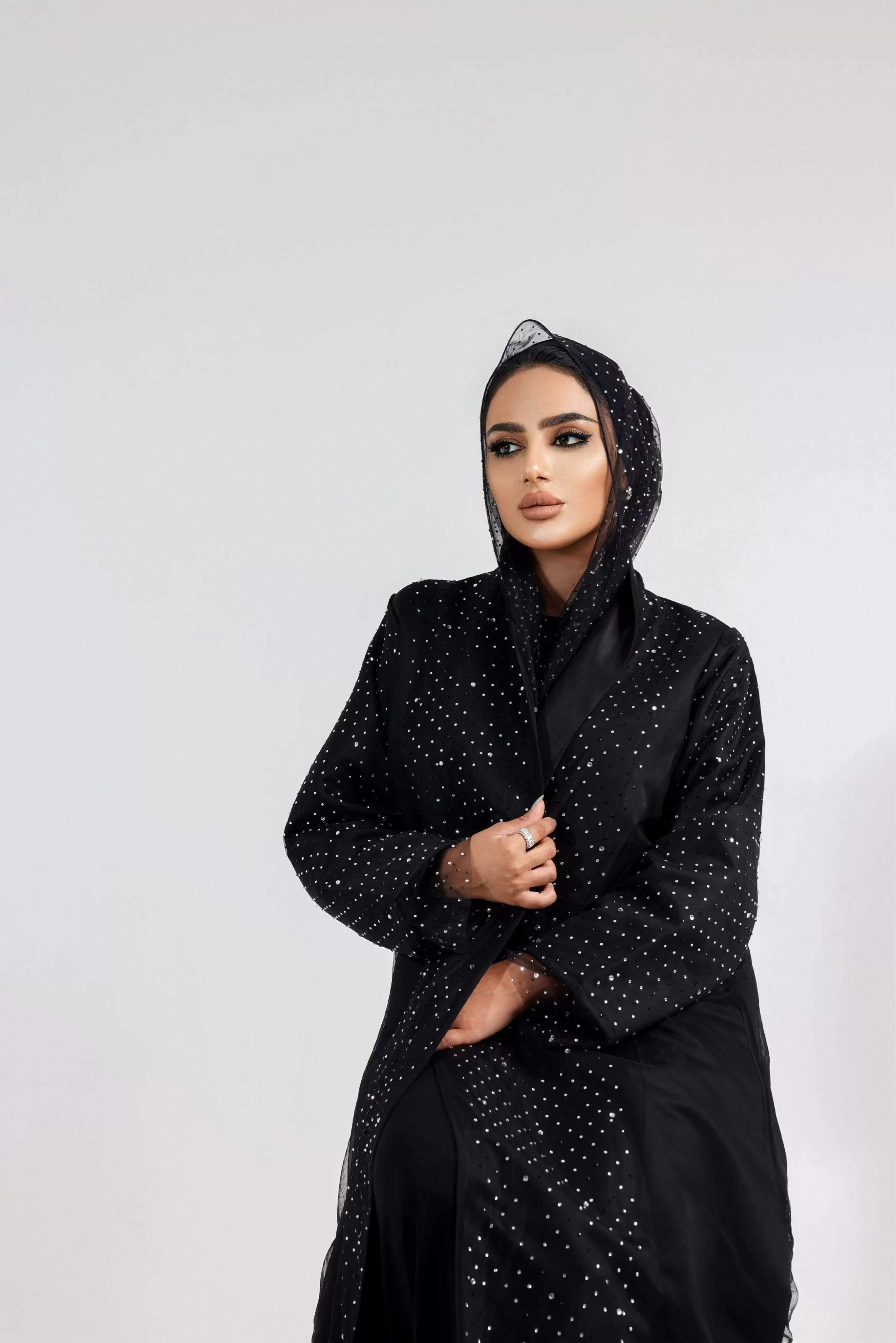 Glittery Abaya - Exclusive