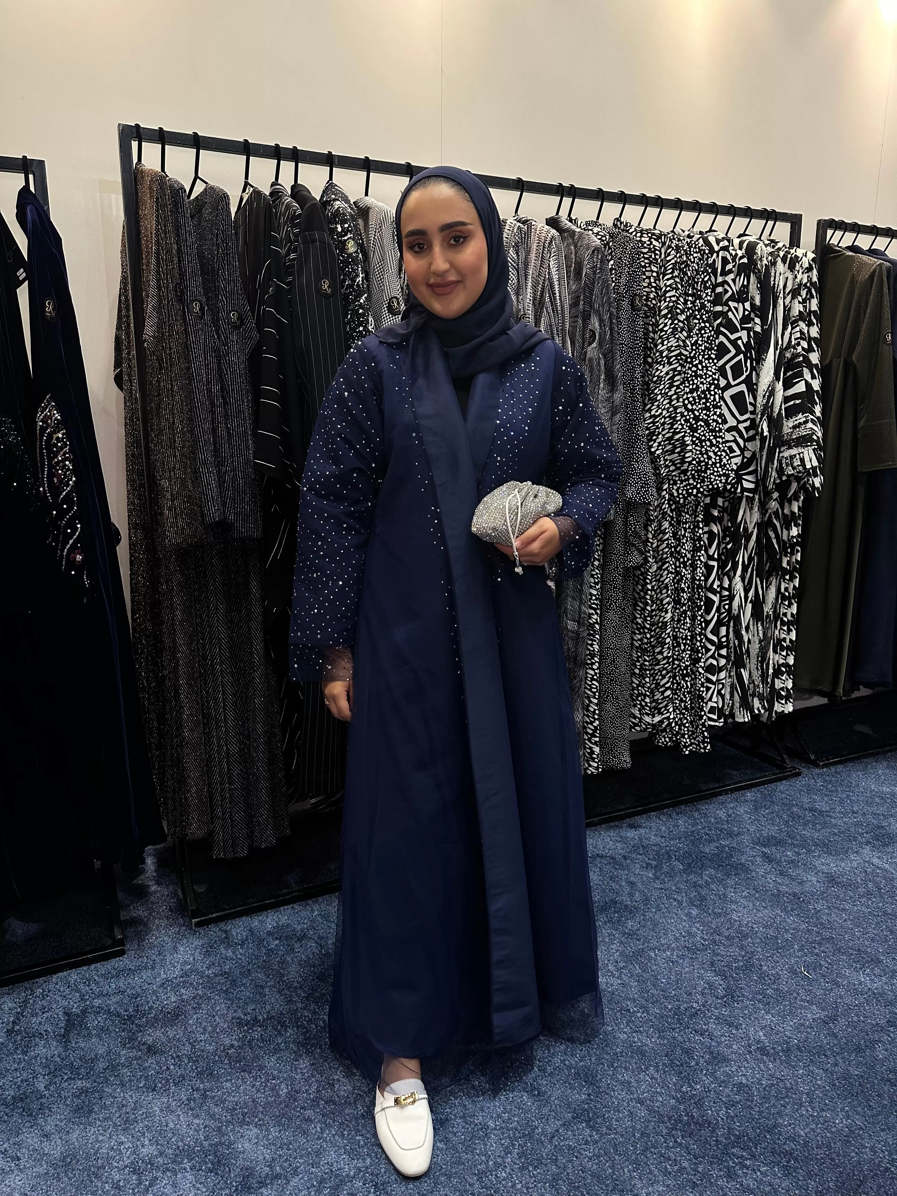 Glittery Abaya - Exclusive