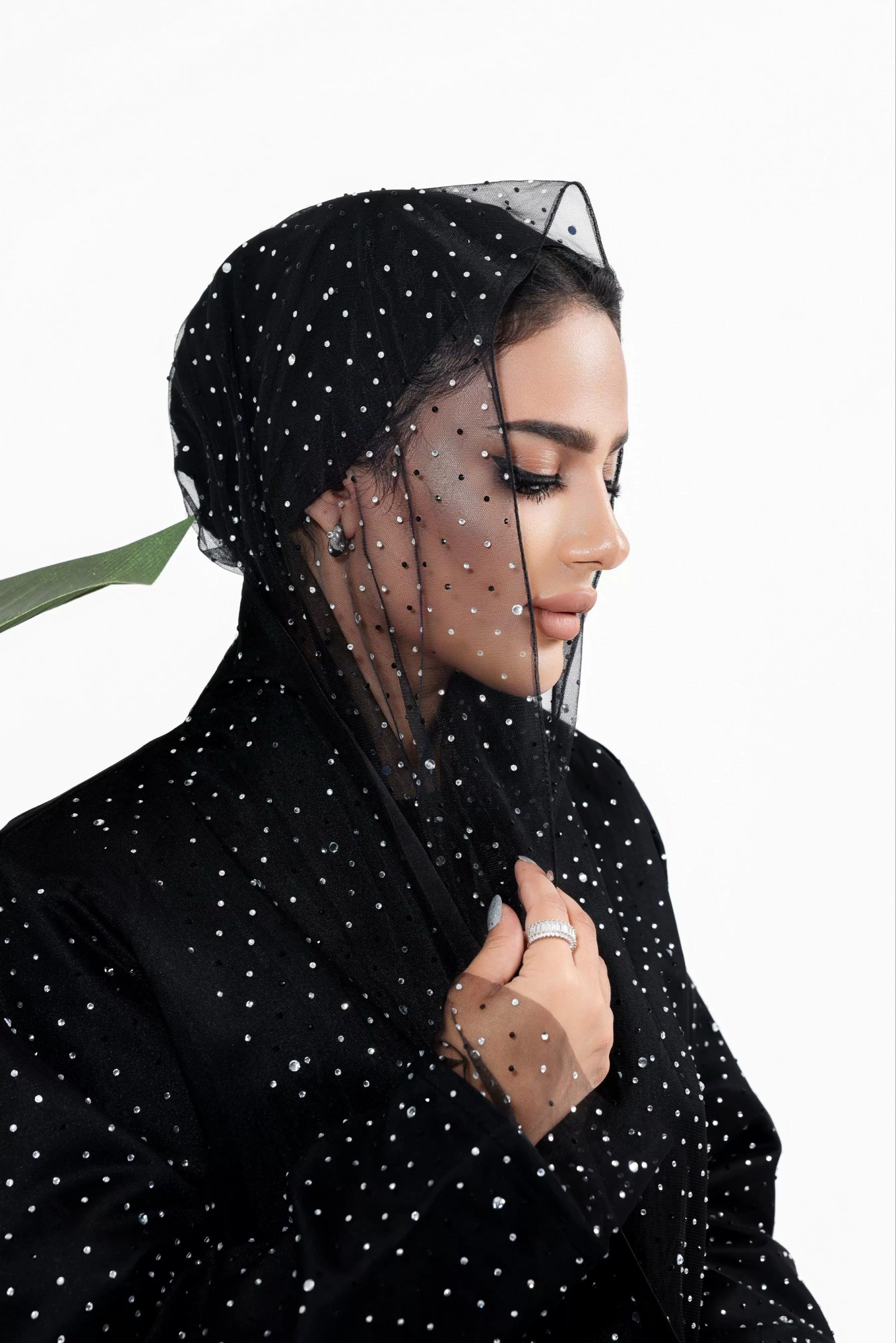 Glittery Abaya - Exclusive