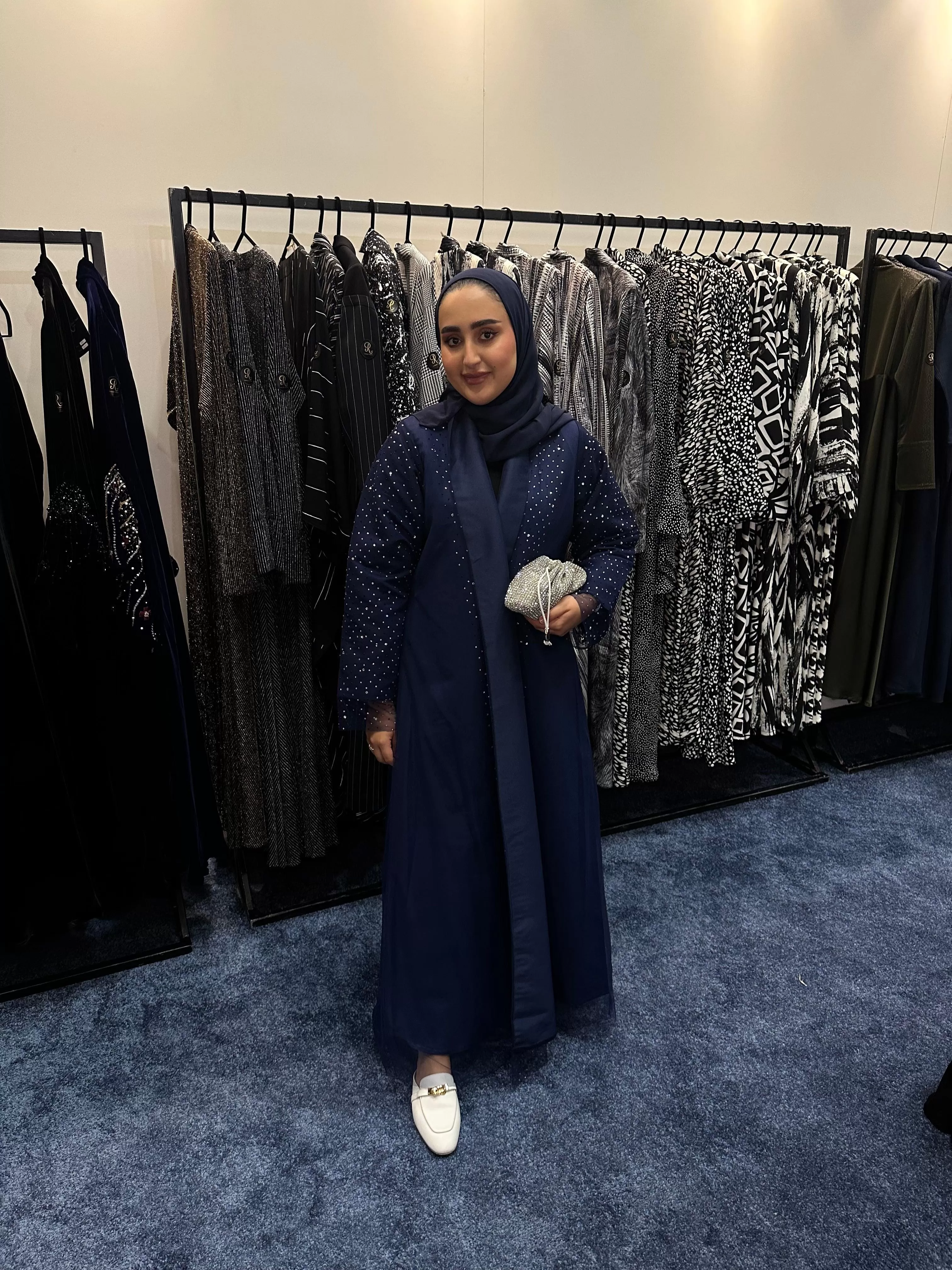 Glittery Abaya - Exclusive