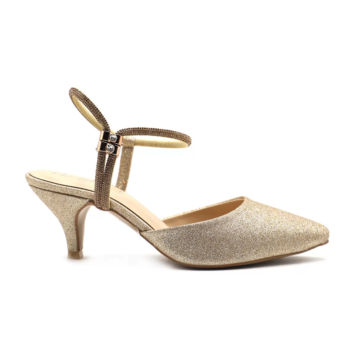 Golden Fancy Sling Back 087101