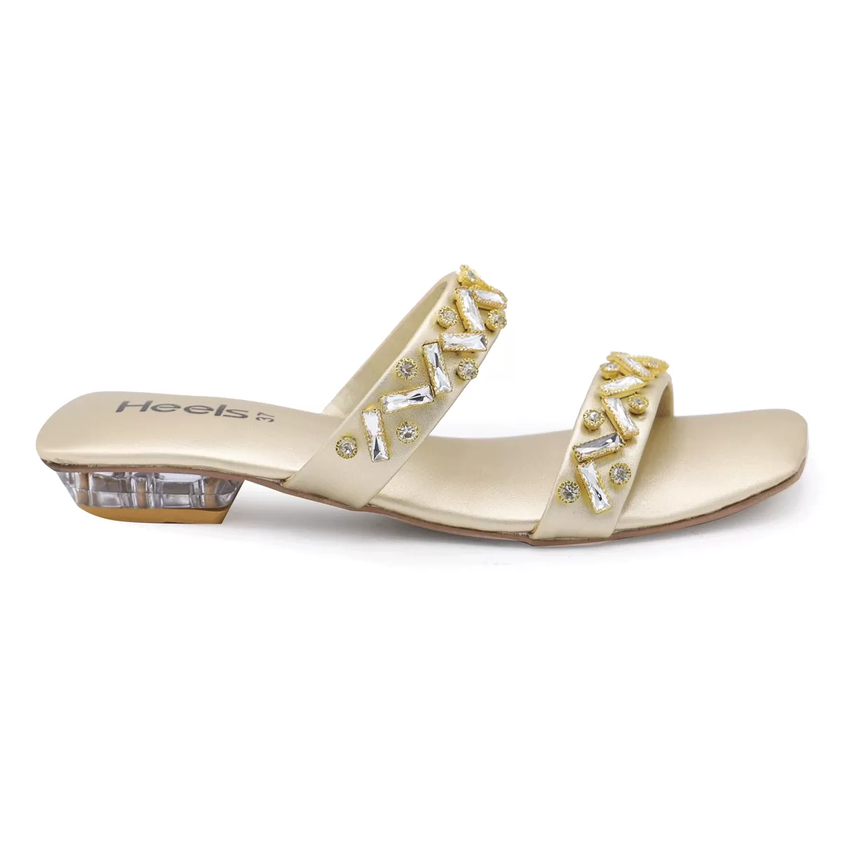 Golden Fancy Slipper 042073