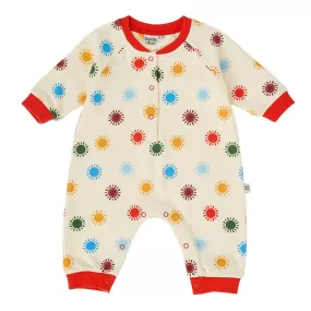 Goldie And Ace Terry Romper - Sunny Days