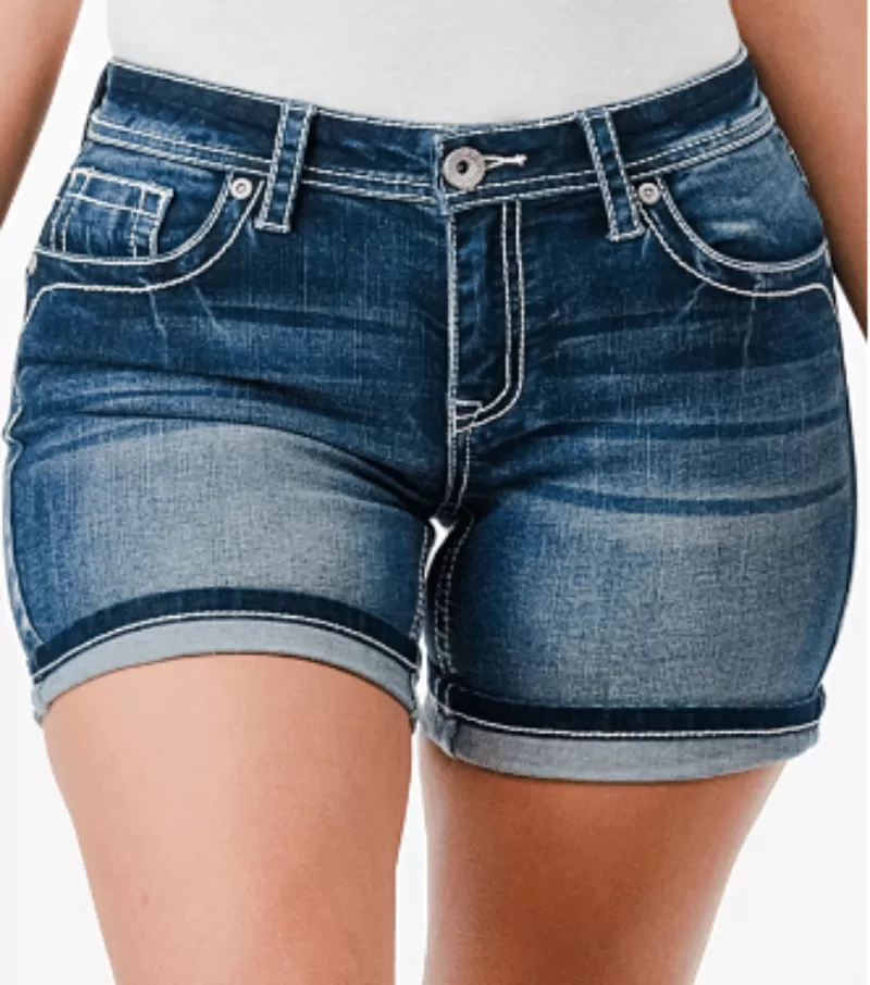 Grace in LA Shorts Womens Denim