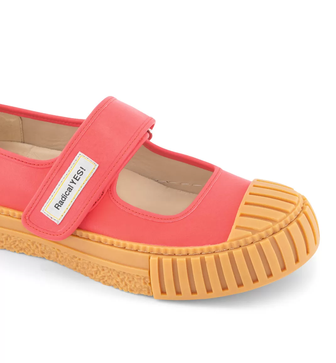 Grace Velcro Leather Mary Jane | Punch