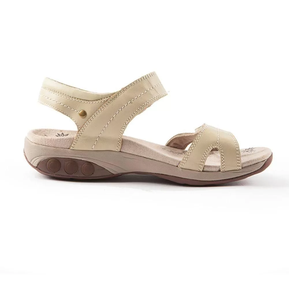 Grace Women's Leather Adjustable Sandal