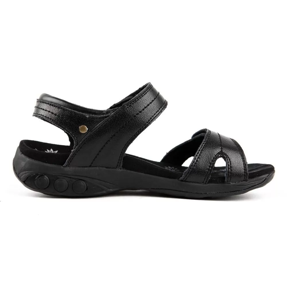 Grace Women's Leather Adjustable Sandal