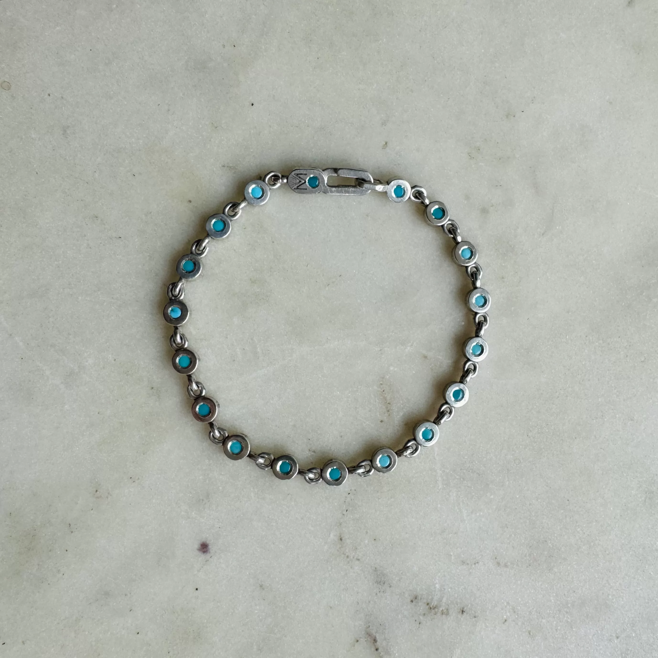 GRACELET   TURQUOISE