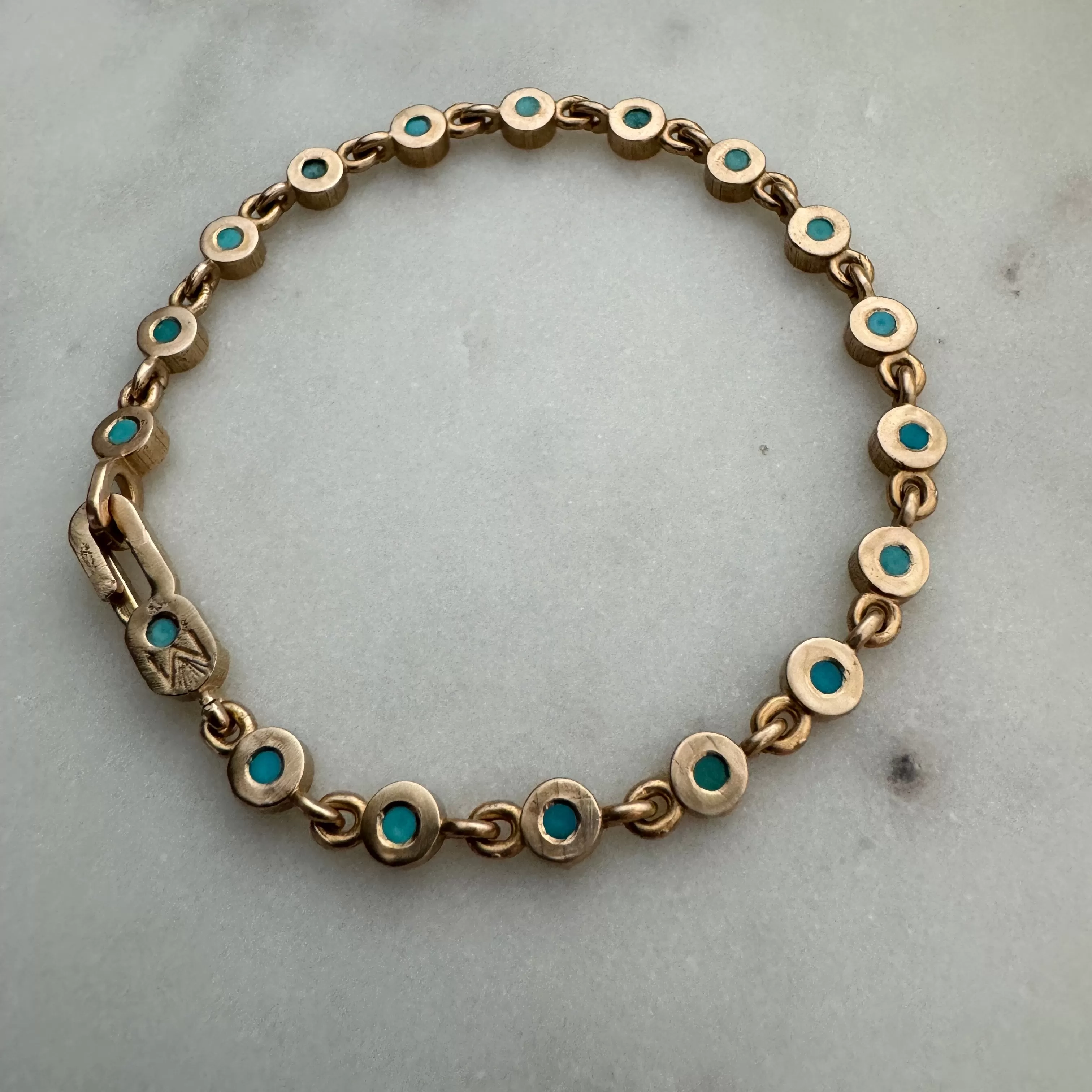 GRACELET   TURQUOISE