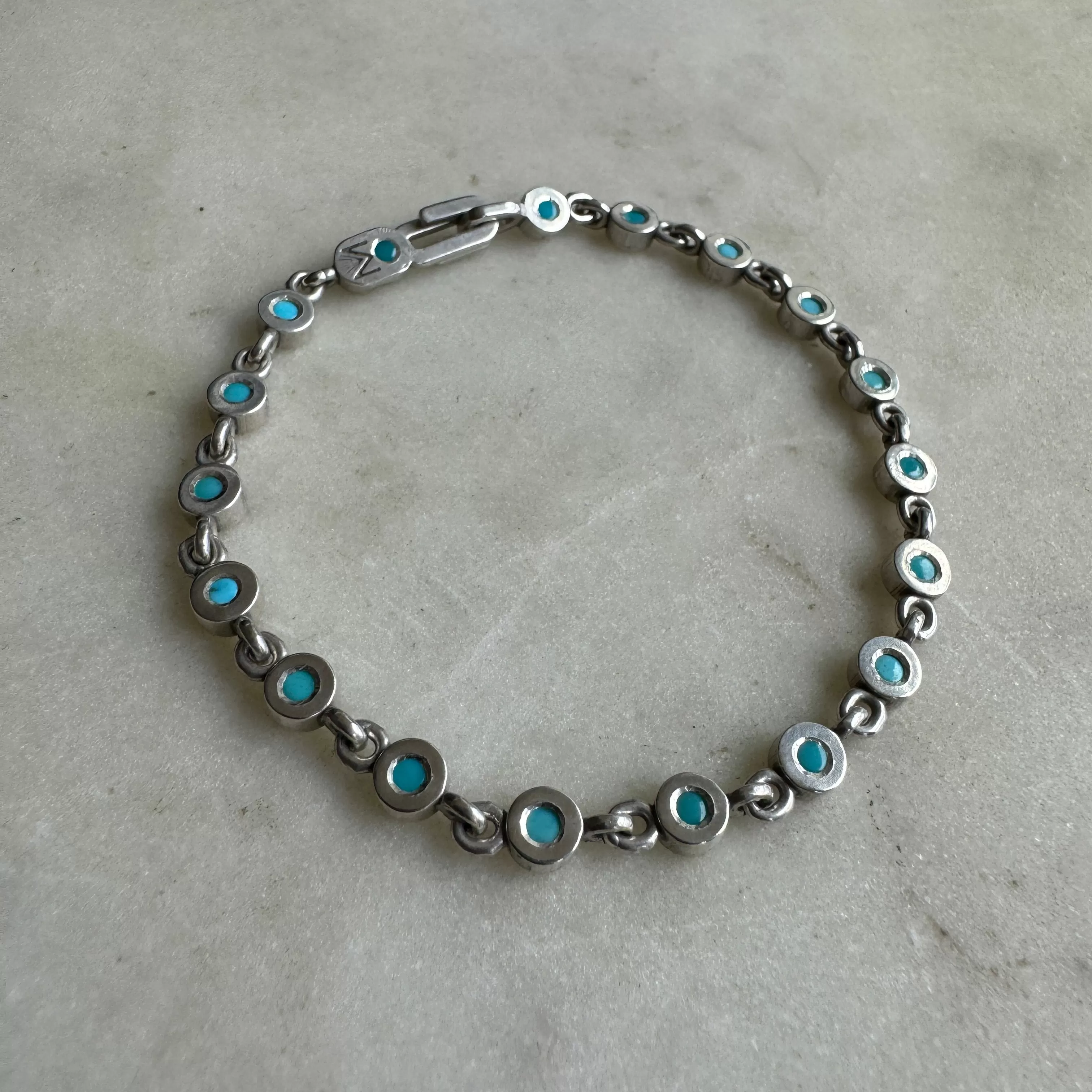 GRACELET   TURQUOISE