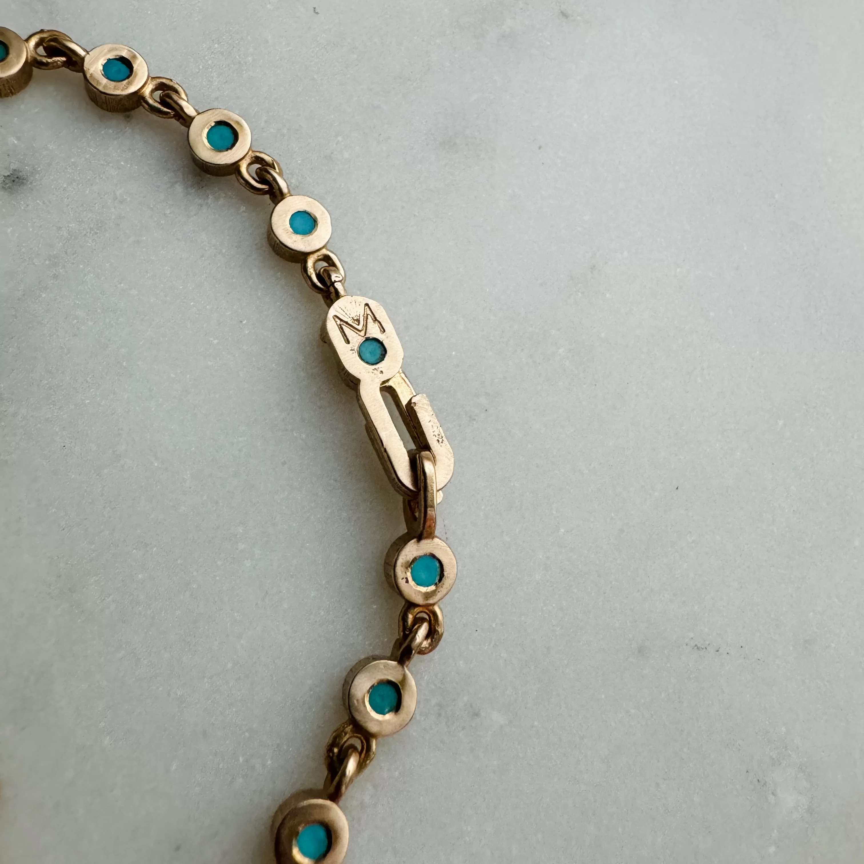 GRACELET   TURQUOISE