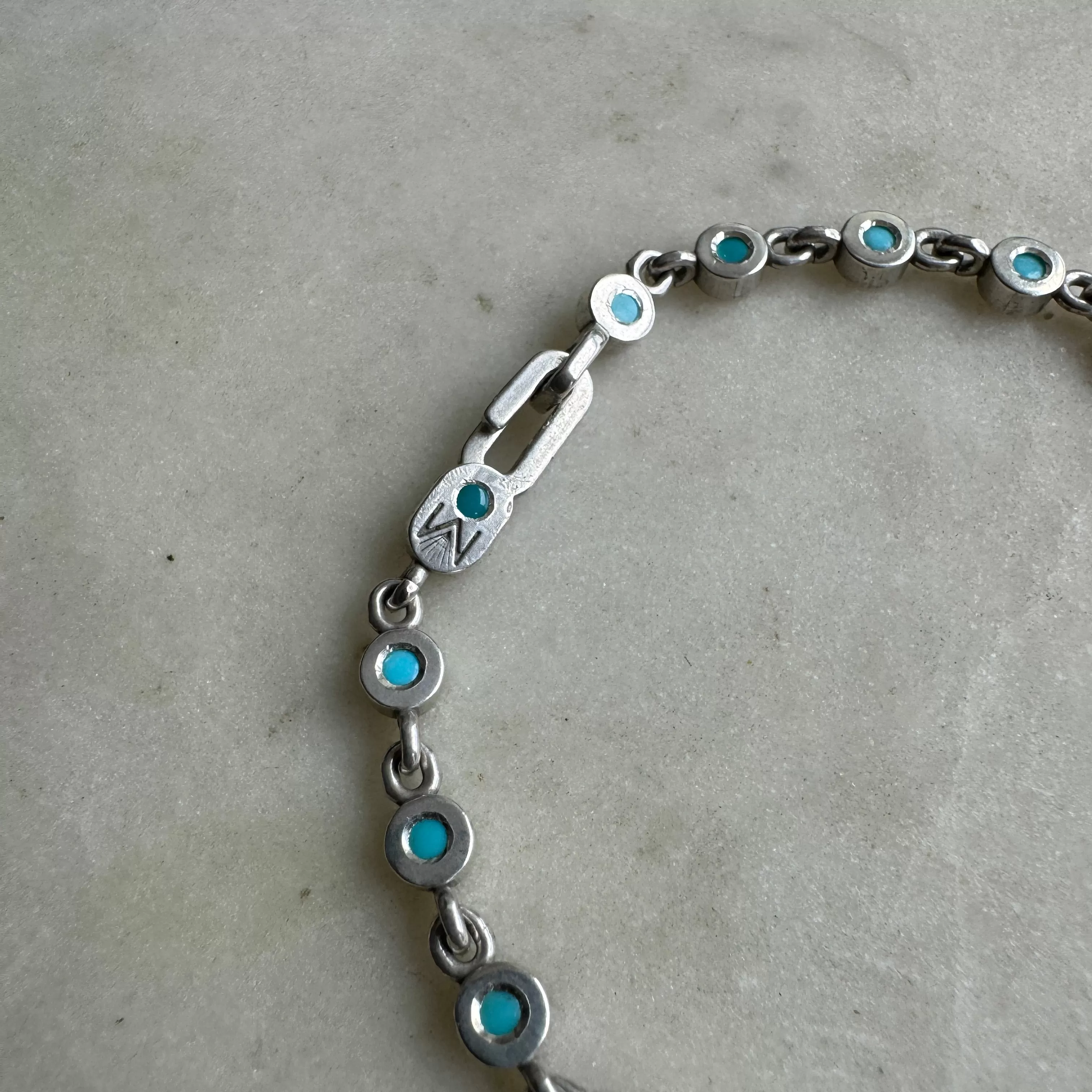 GRACELET   TURQUOISE