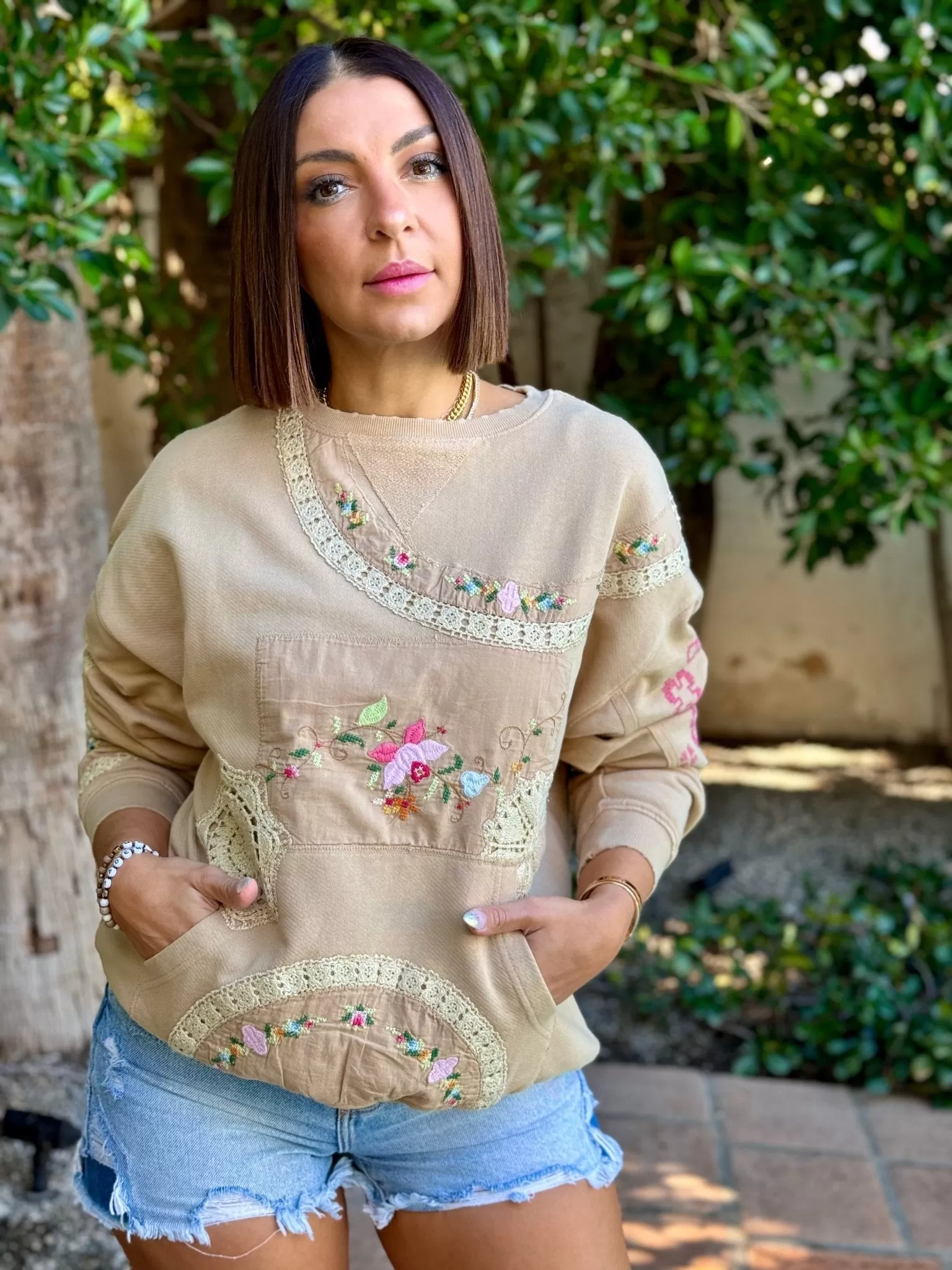 Grams Attic Sweatshirt by Free People