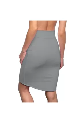 Greatest Gray Women's Pencil Skirt