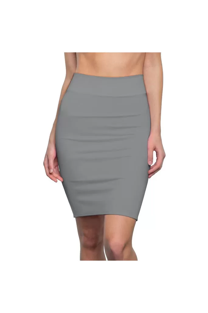 Greatest Gray Women's Pencil Skirt