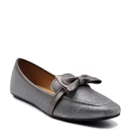 Grey Fancy Pumps 090727