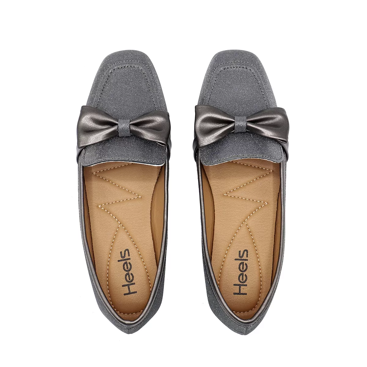 Grey Fancy Pumps 090727