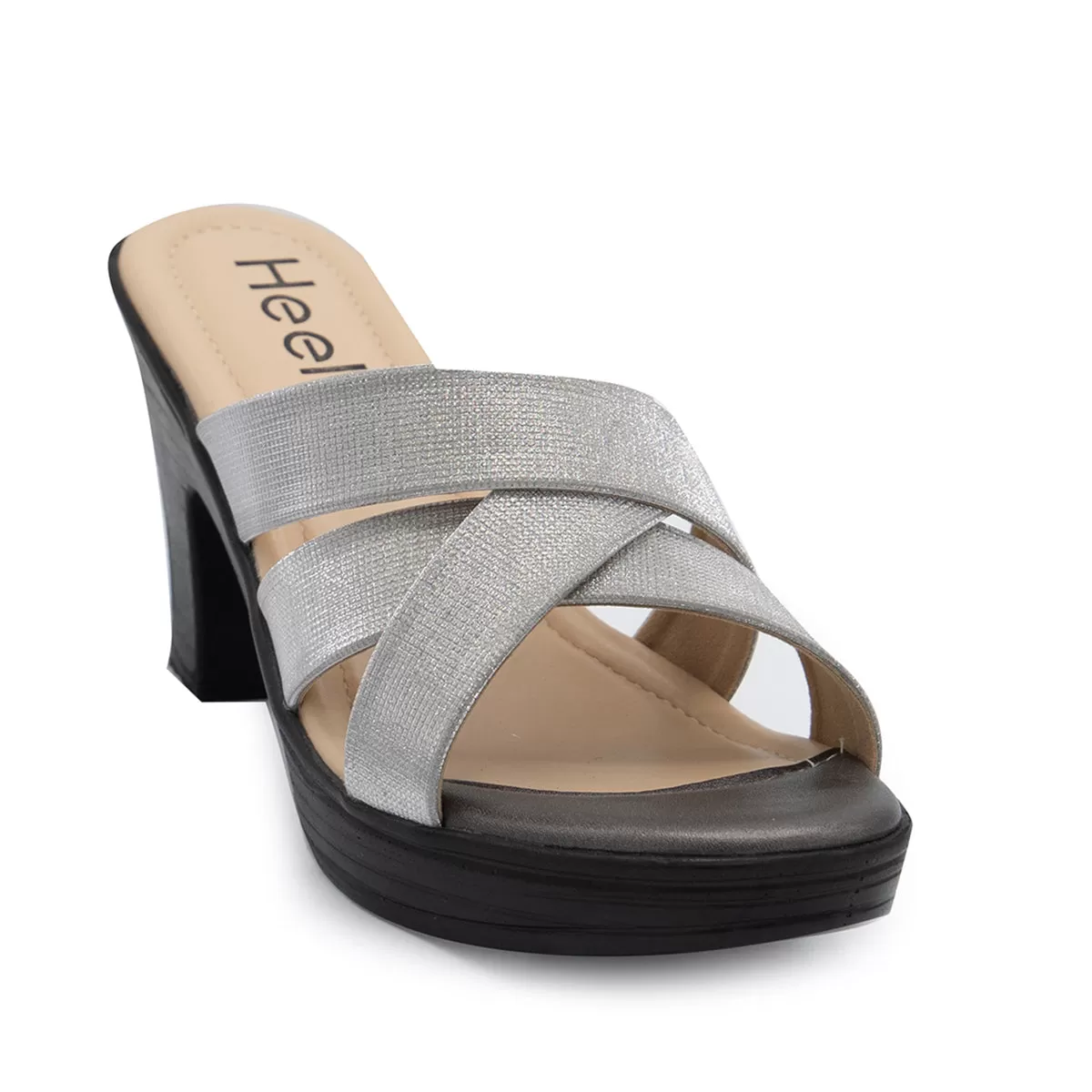 Grey Fancy Slipper 045124