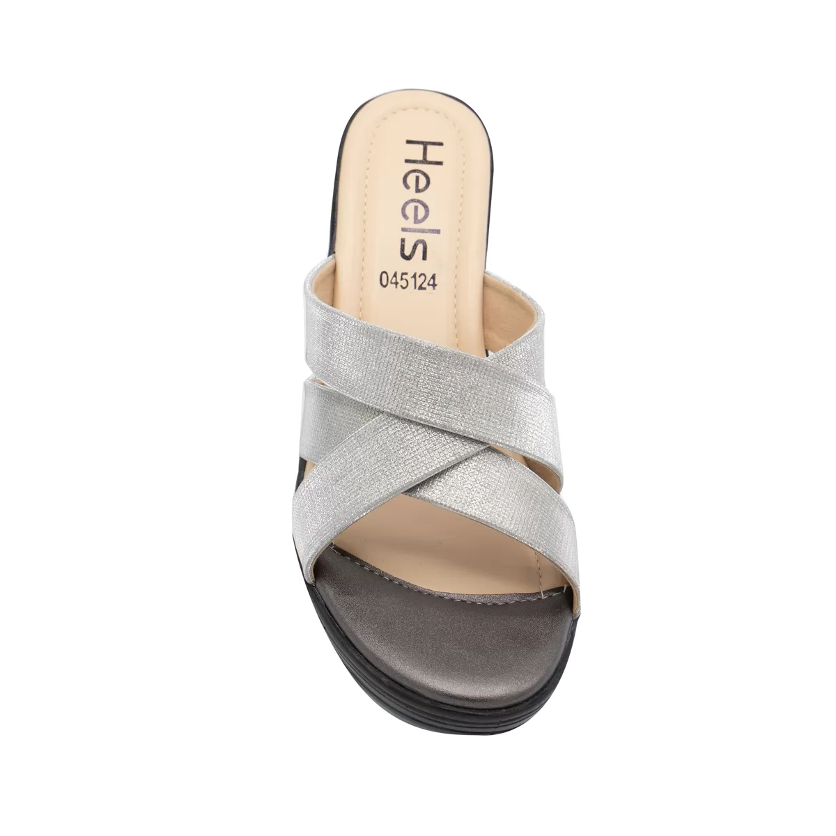 Grey Fancy Slipper 045124