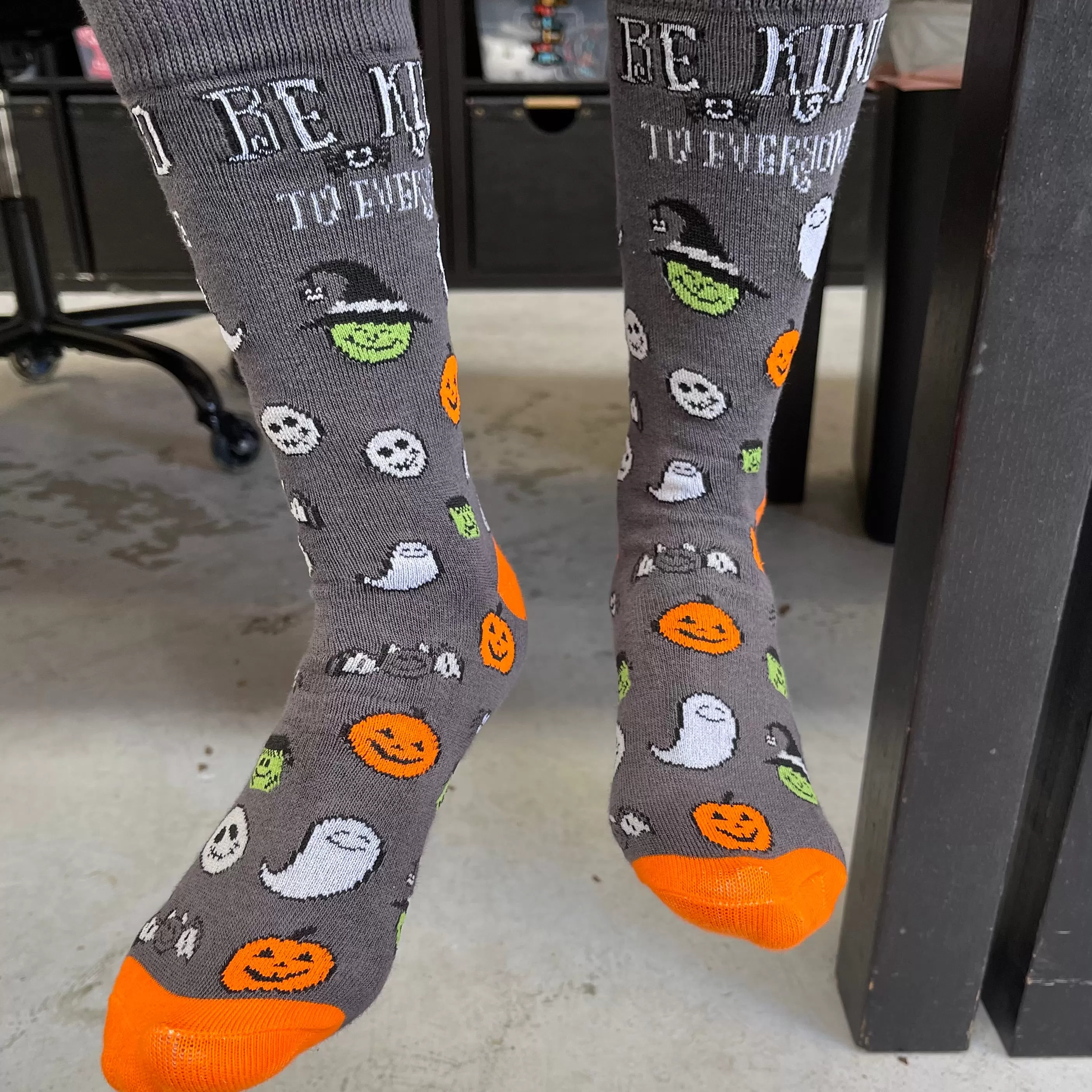 Halloween Socks - Be Kind to Everyone®