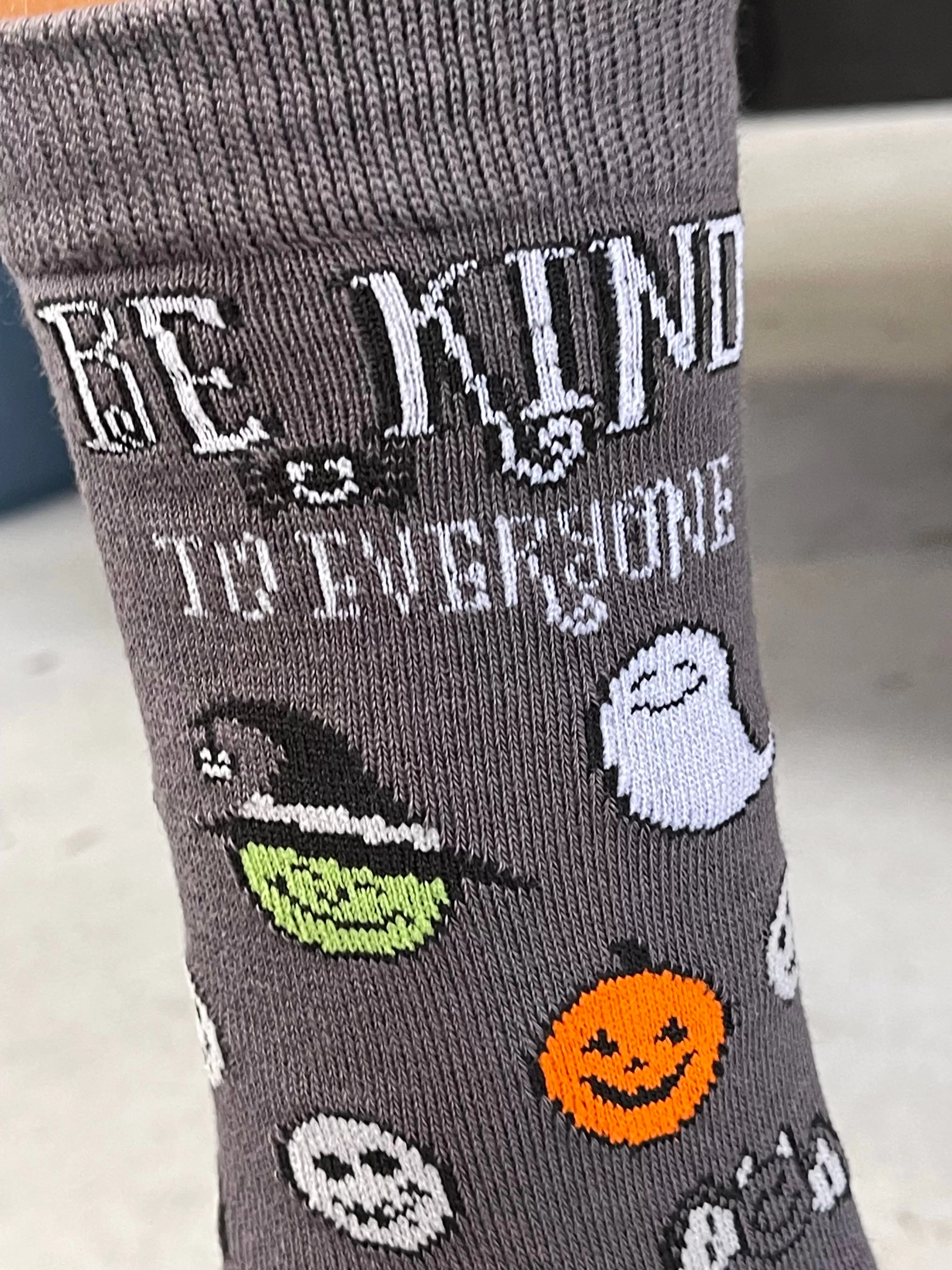 Halloween Socks - Be Kind to Everyone®