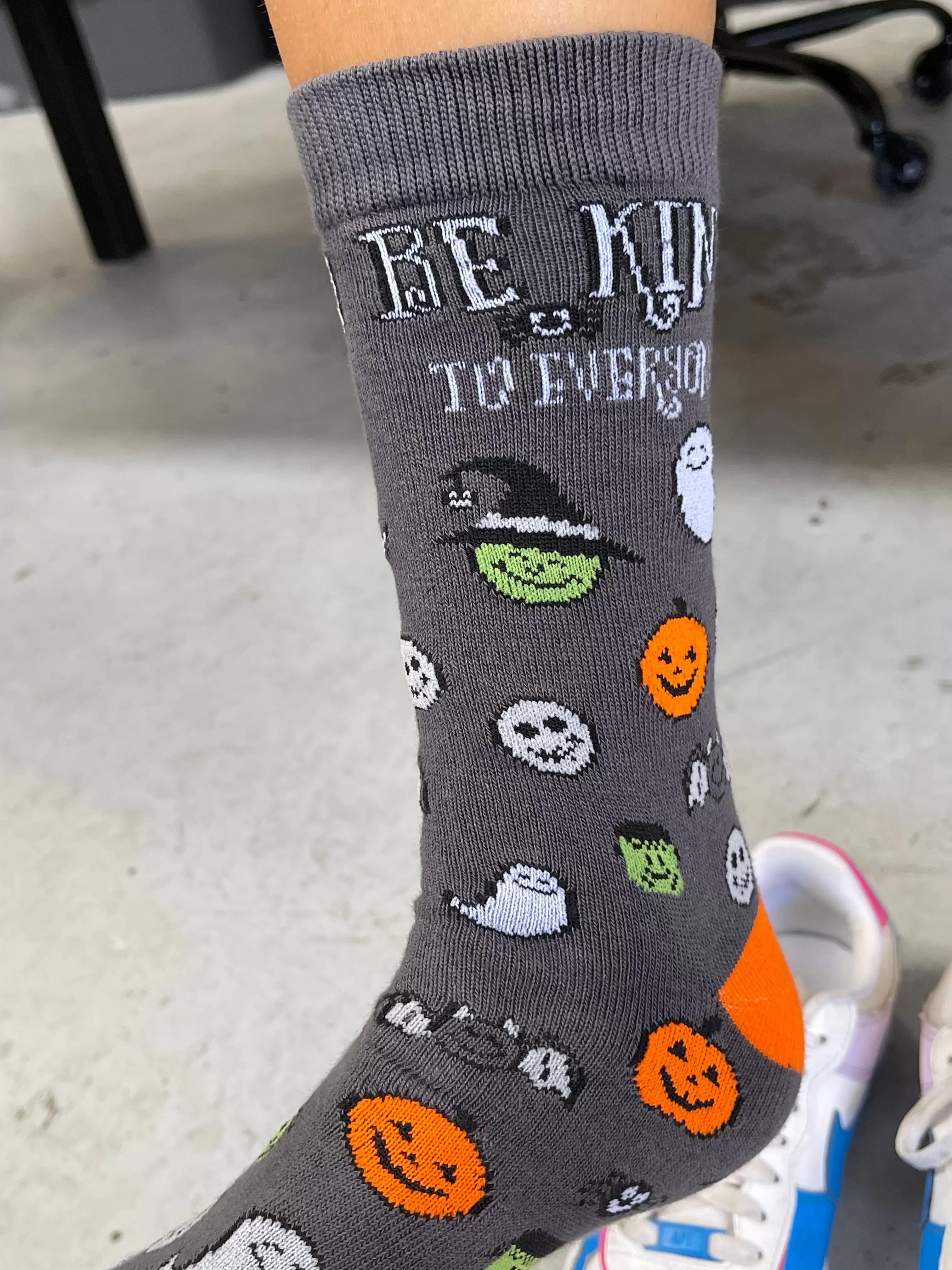 Halloween Socks - Be Kind to Everyone®