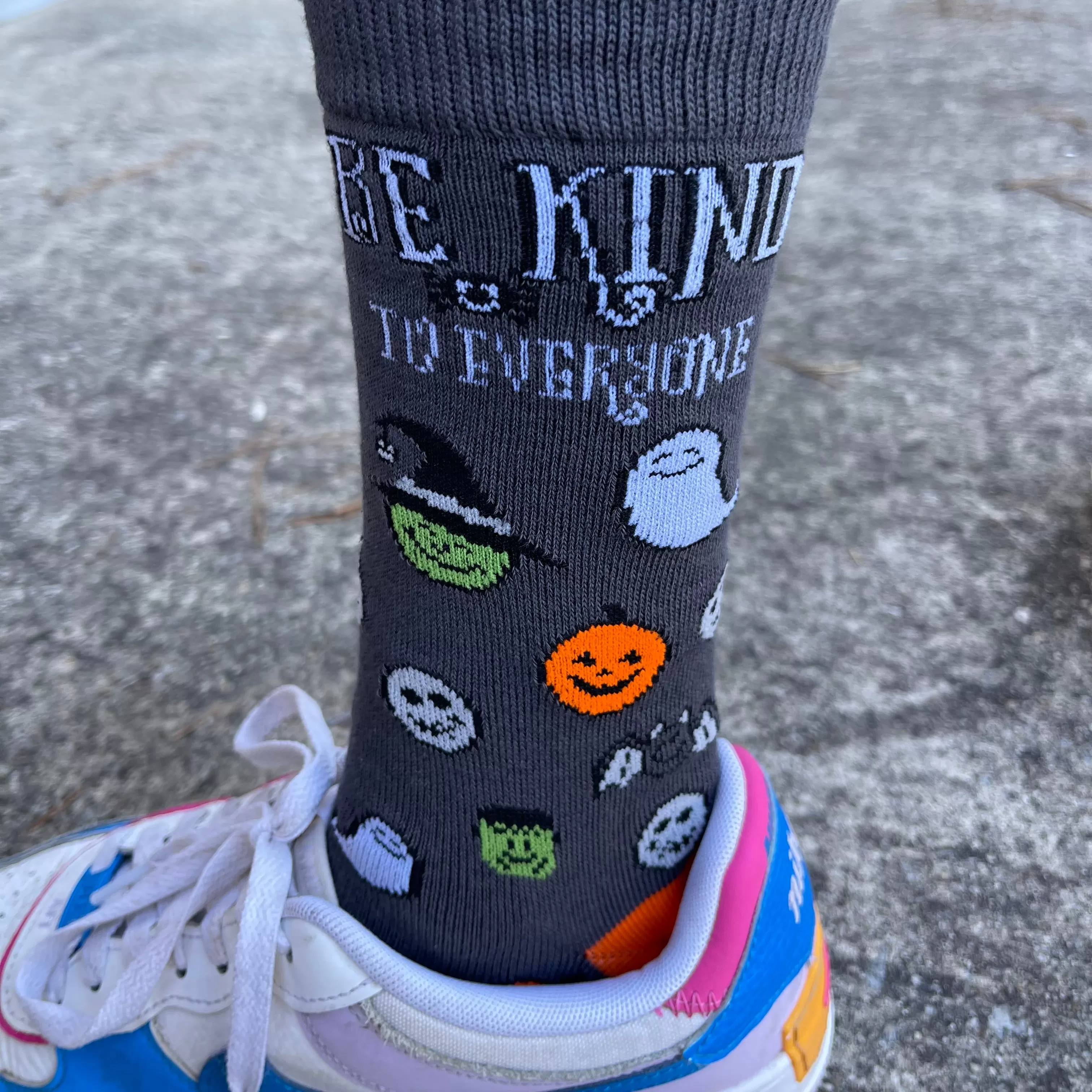 Halloween Socks - Be Kind to Everyone®