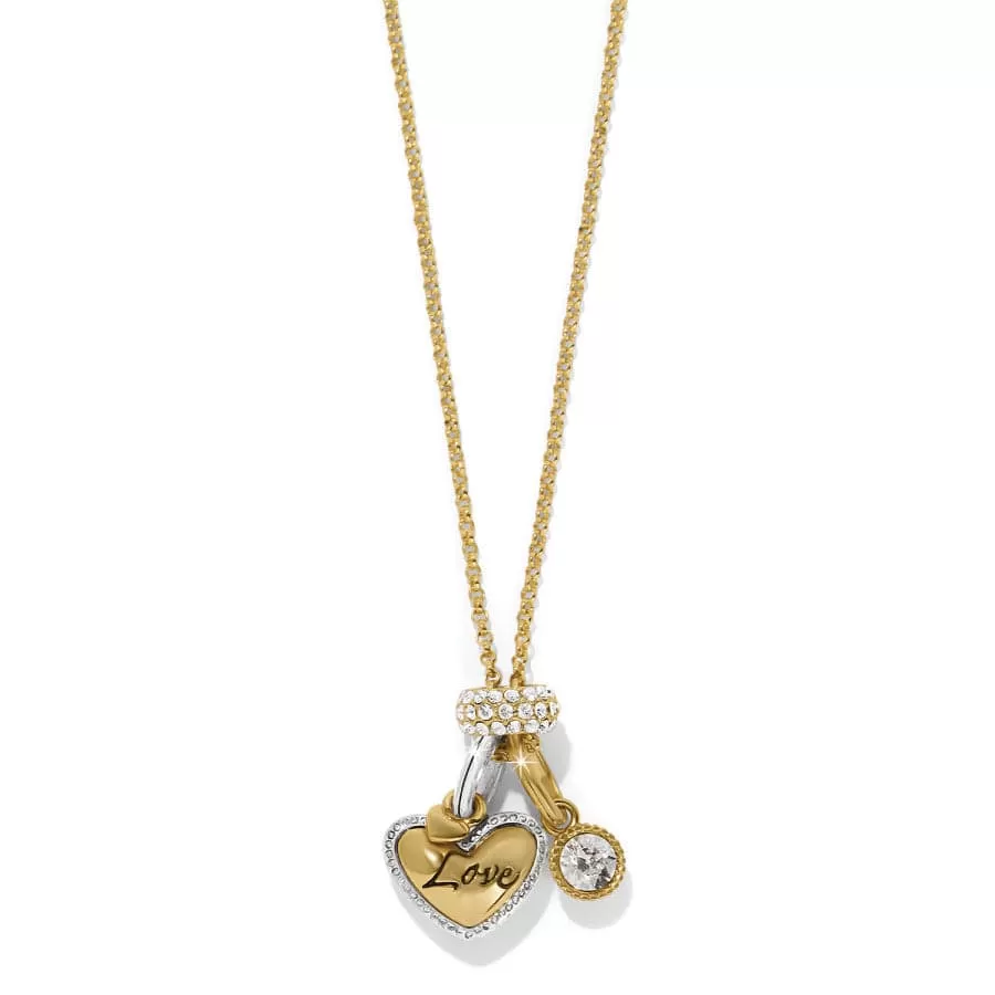 Heart of Gold Charm Necklace