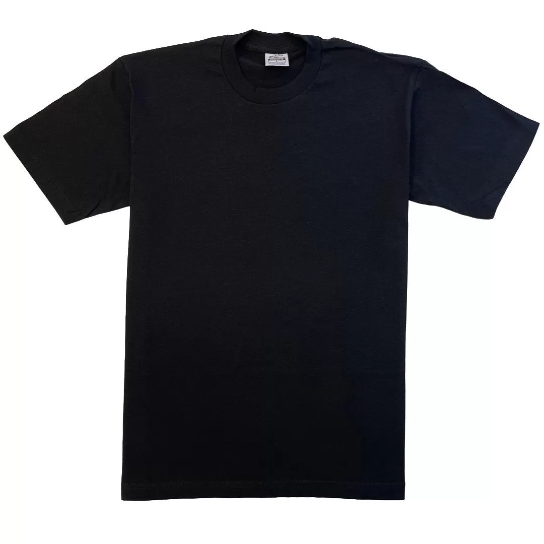 Heavyweight Plain Athletic Fit T-Shirt