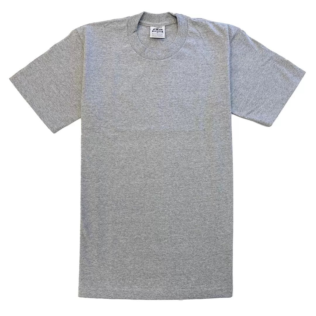 Heavyweight Plain Athletic Fit T-Shirt