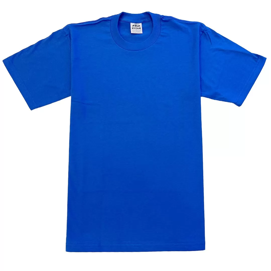 Heavyweight Plain Athletic Fit T-Shirt