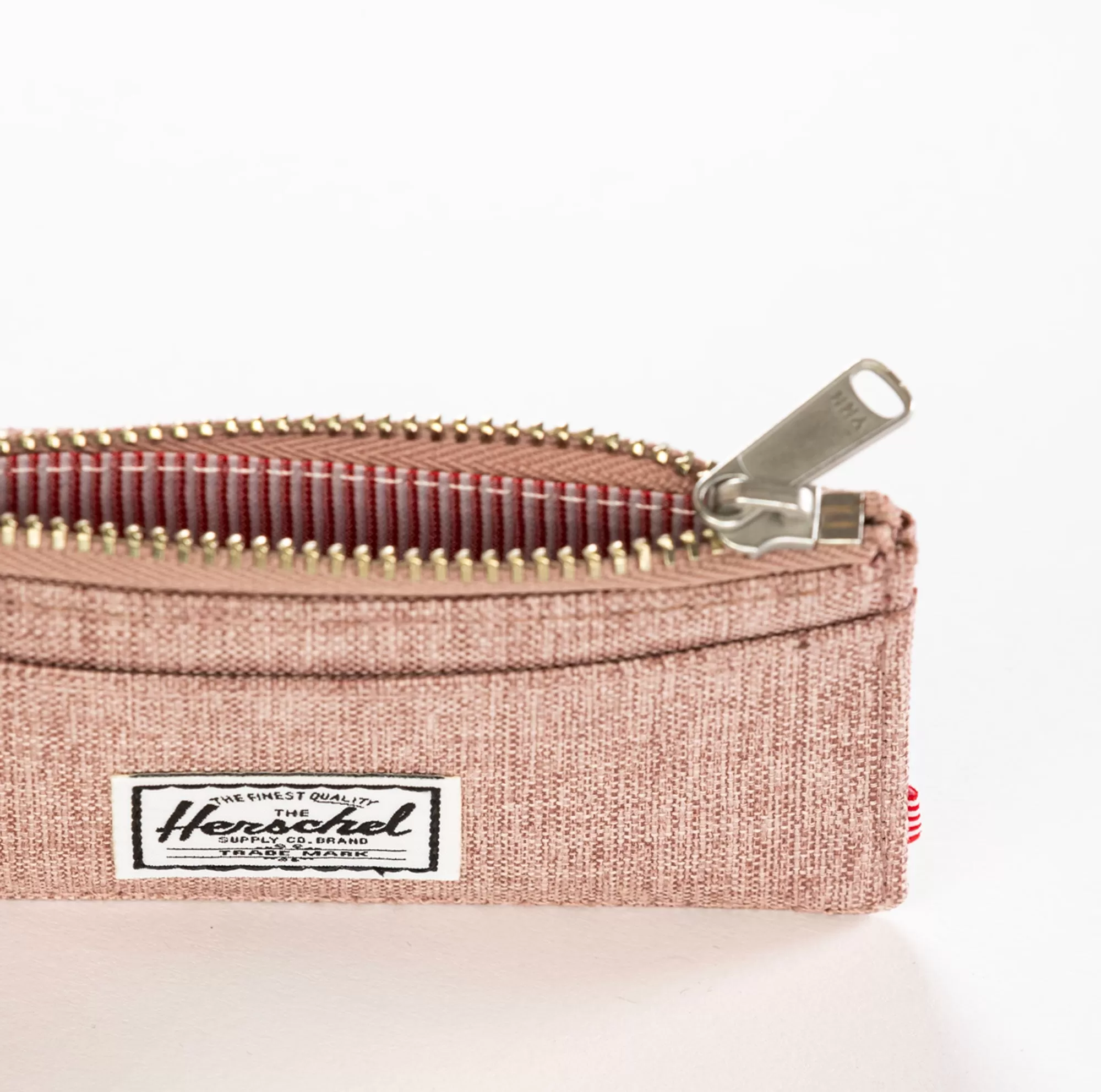 herschel | portafogli in tessuto rosa da unisex