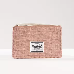 herschel | portafogli in tessuto rosa da unisex