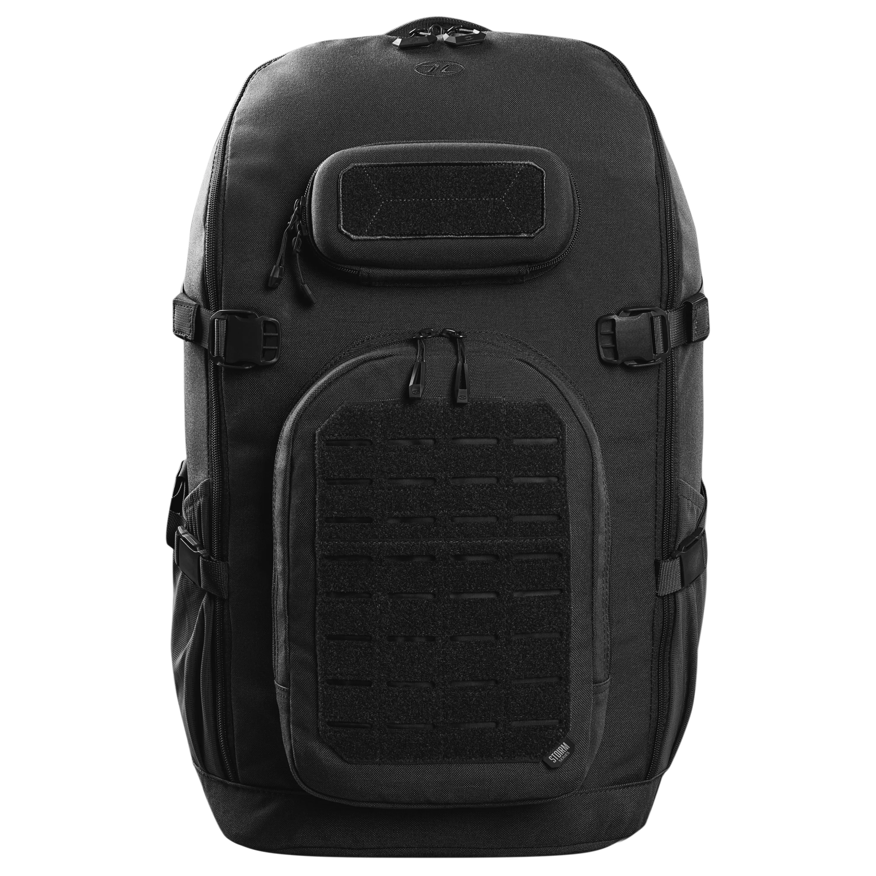 Highlander STOIRM 40L Tactical Backpack Black