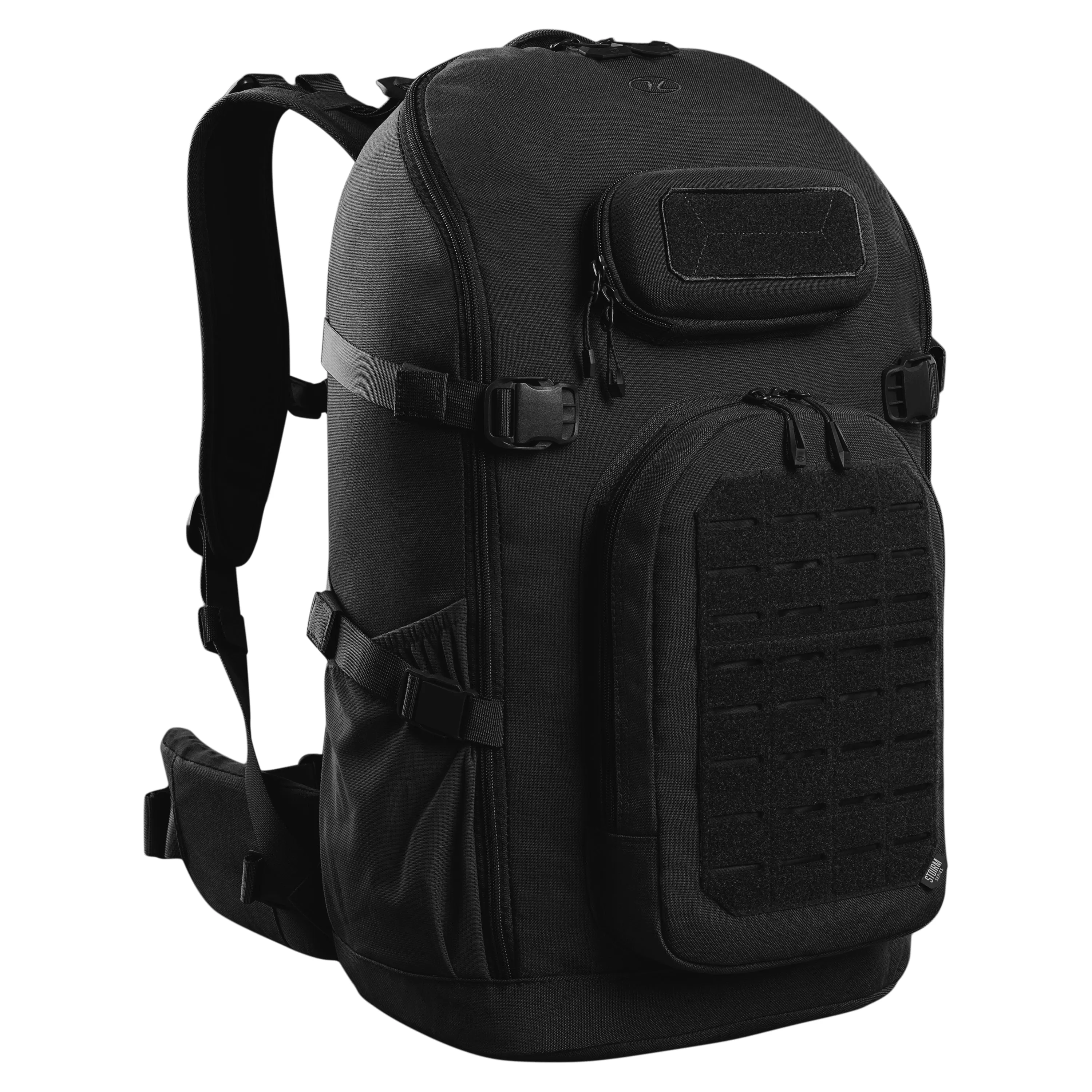 Highlander STOIRM 40L Tactical Backpack Black