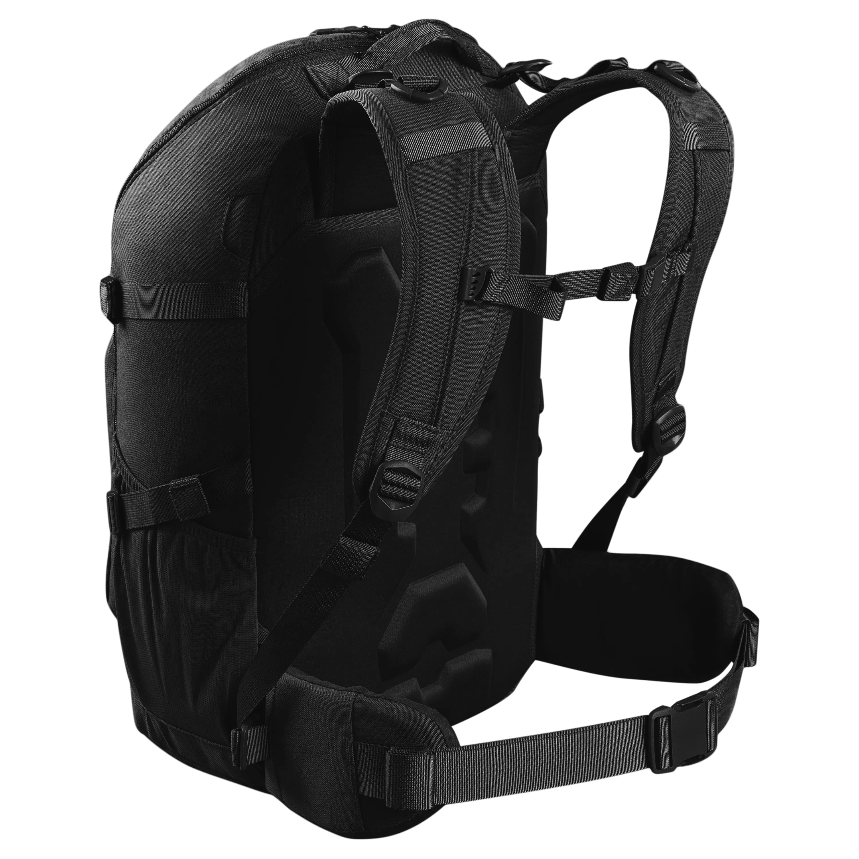 Highlander STOIRM 40L Tactical Backpack Black