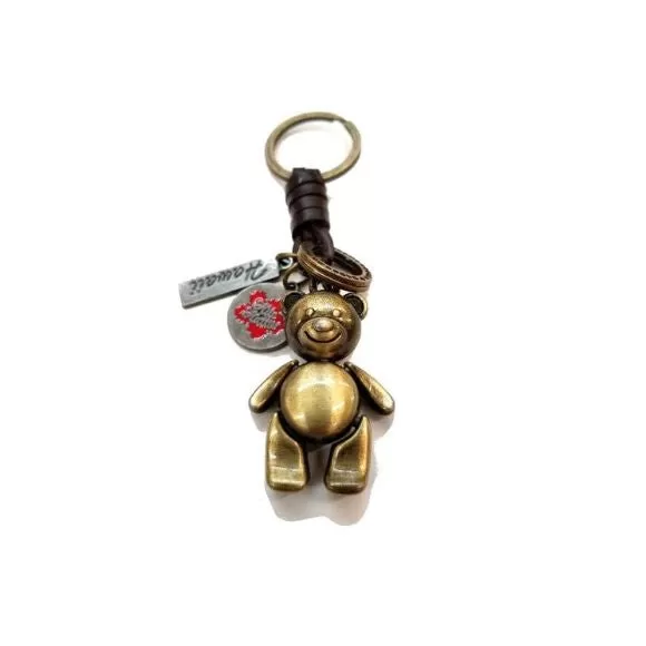 Hilo Hattie Metal Keychain