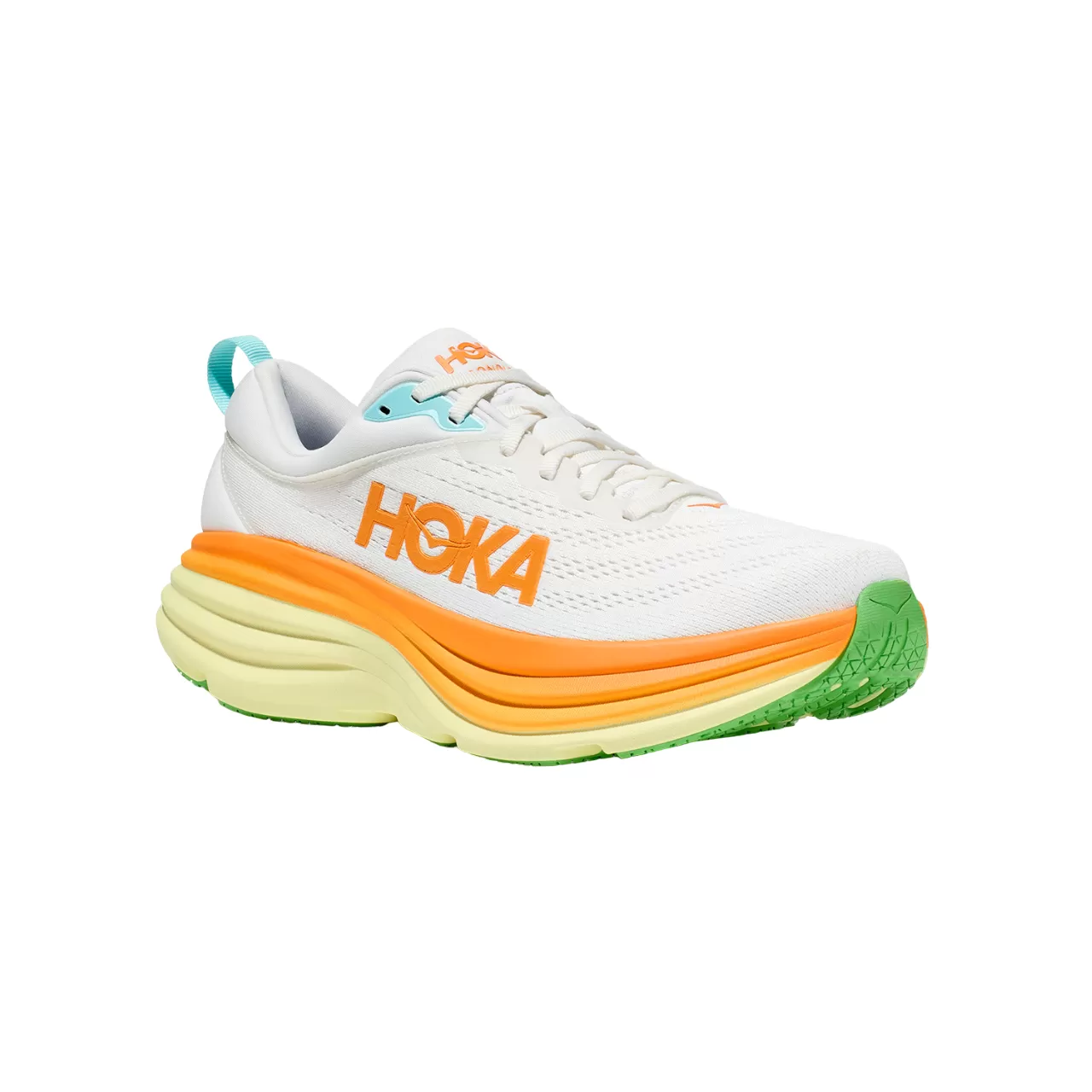 Hoka One One men's running shoe Bondi 8 1123202/BNCS sun white