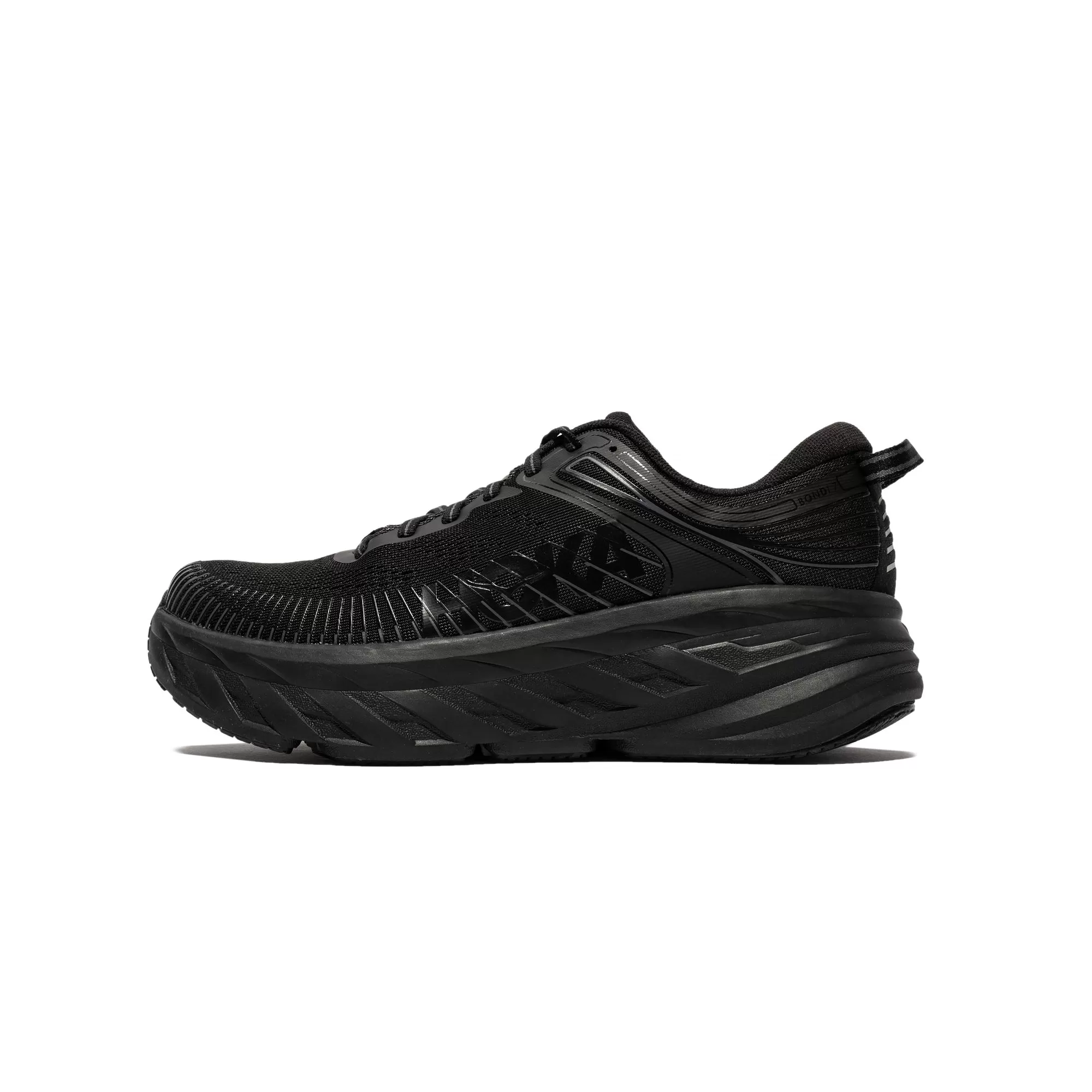 Hoka One One Womens Bondi 7 Shoes 'Black'