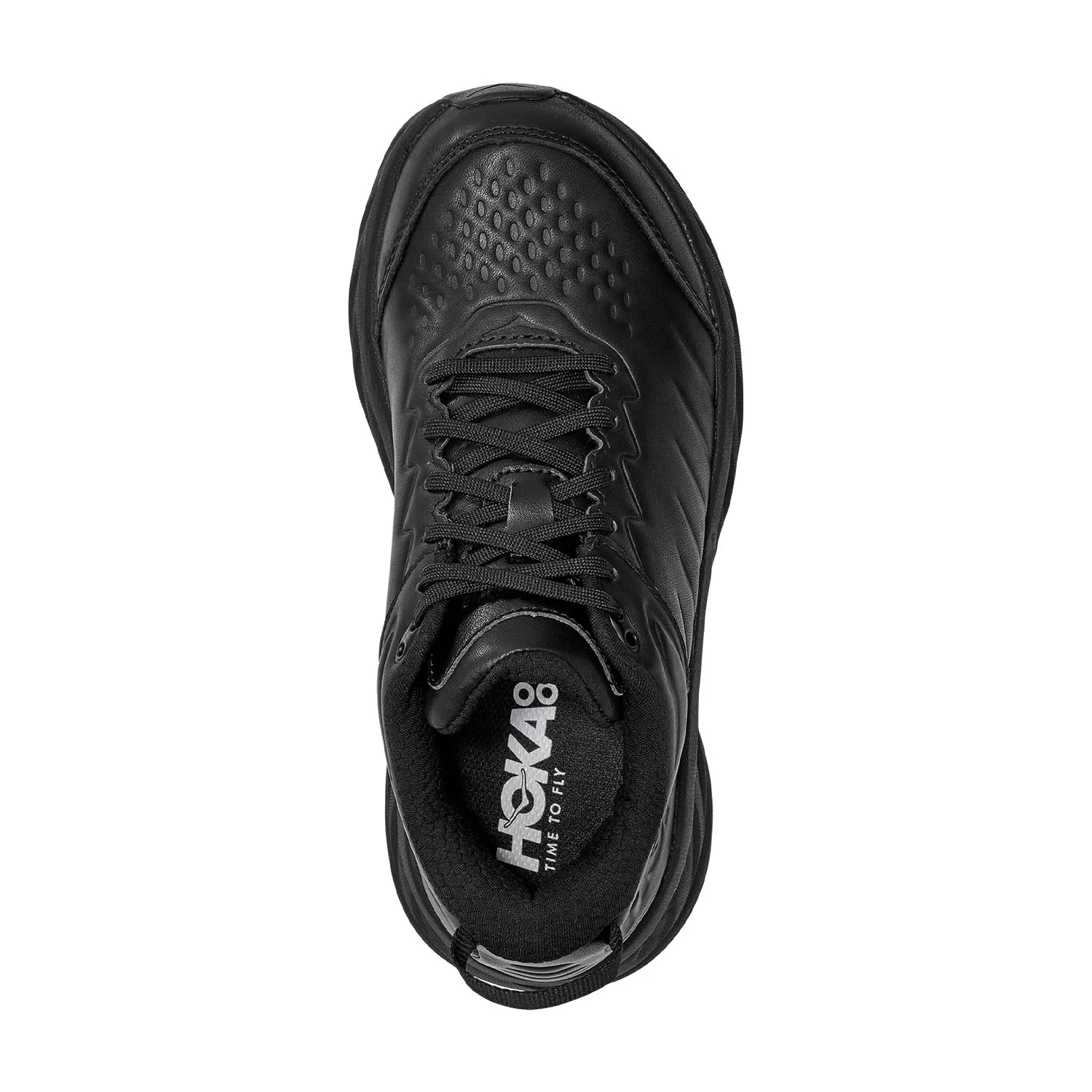 Hoka One One women's leisure running shoe Bondi SR 1110521/BBLC black