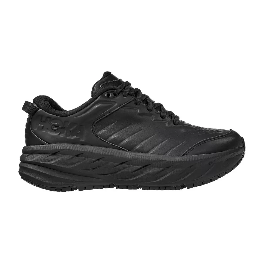 Hoka One One women's leisure running shoe Bondi SR 1110521/BBLC black