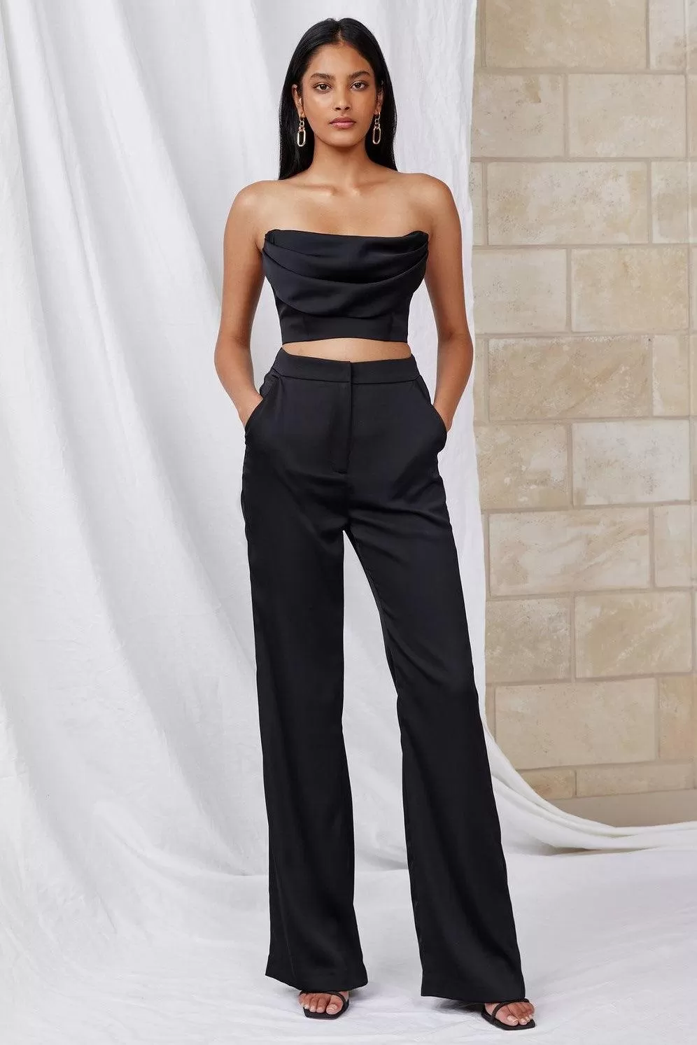 Jazmin Bodice  - Black