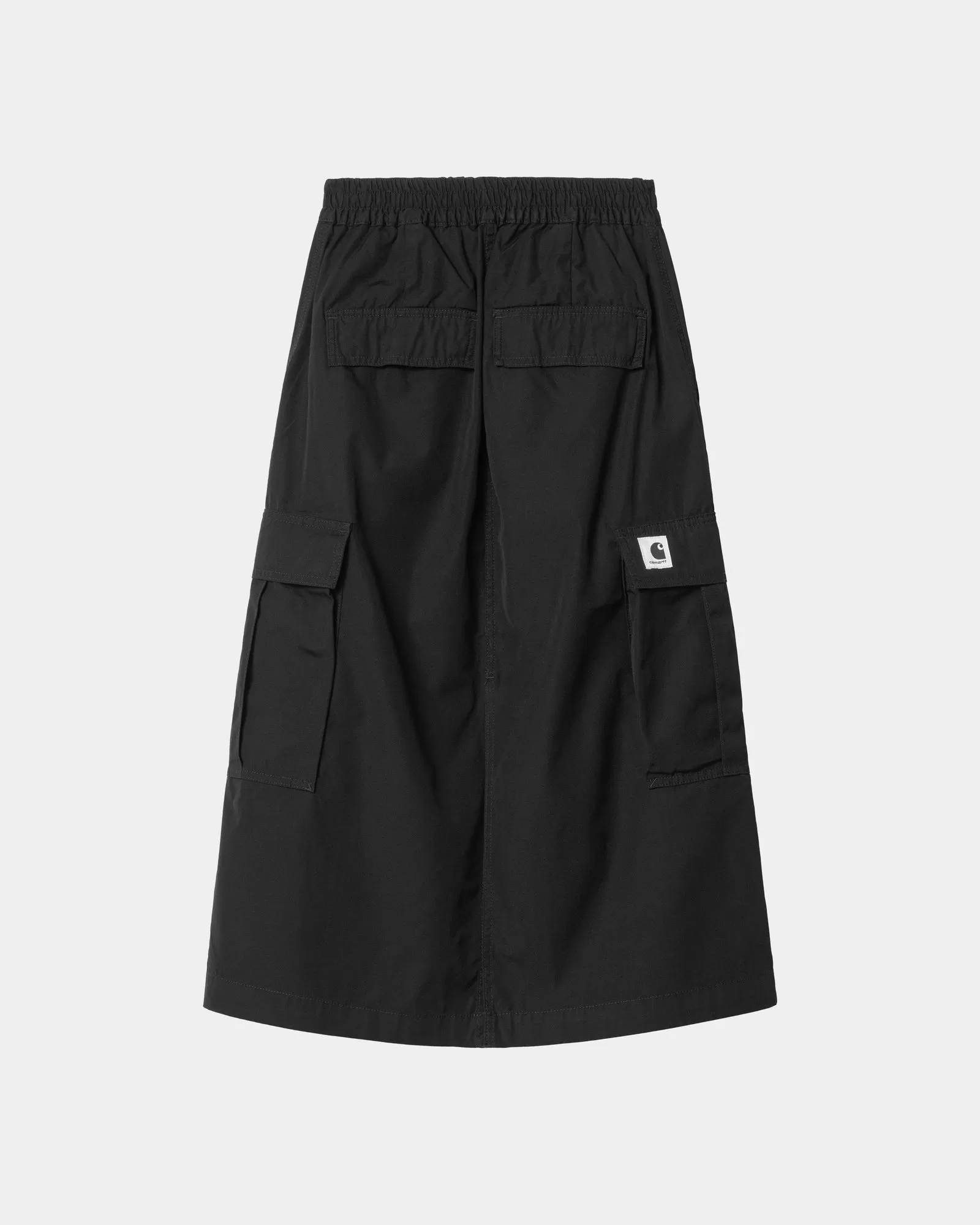 Jet Cargo Skirt | Black