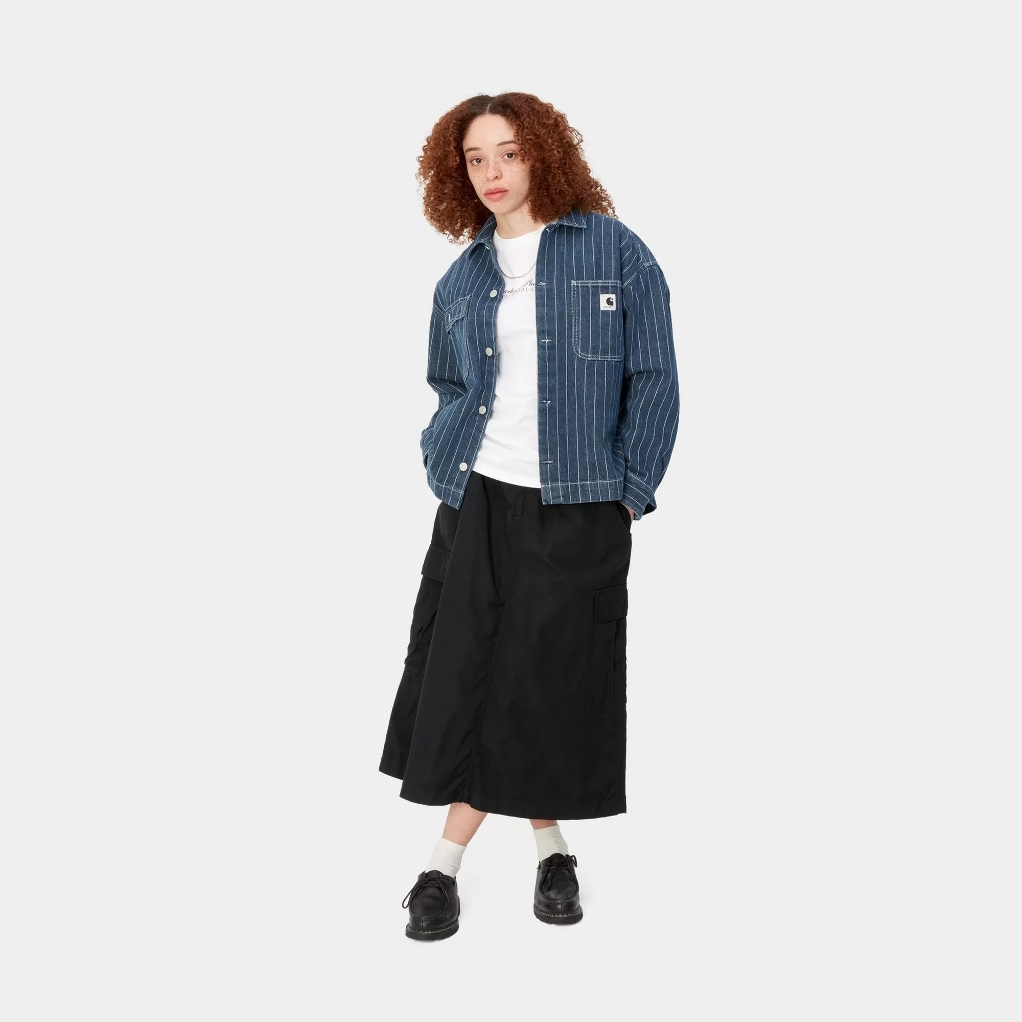 Jet Cargo Skirt | Black