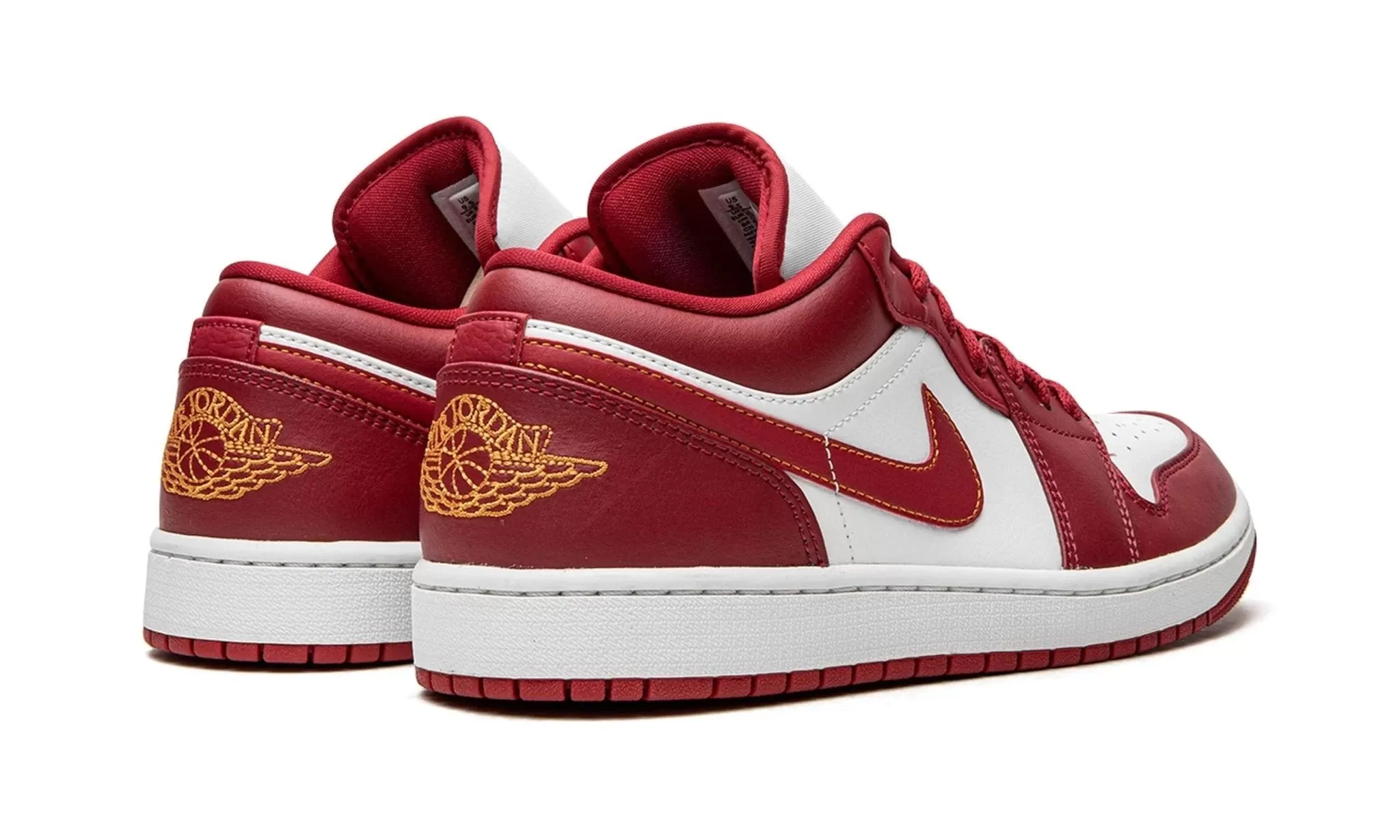 JORDAN 1 LOW CARDINAL RED